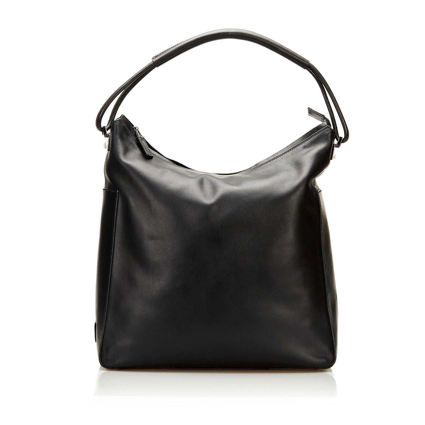 Gucci SHG Leather Calf Black Shoulder Bag Bag Shg