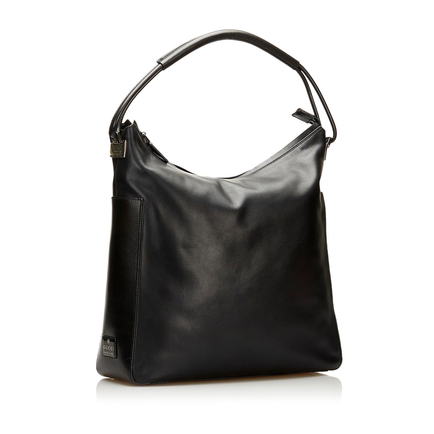 Gucci SHG Leather Calf Black Shoulder Bag Bag Shg