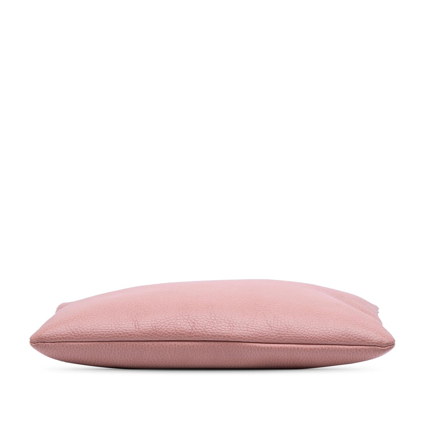 Gucci Bamboo Tassel Calf Calfskin Pink Clutch Bag Clutch 6