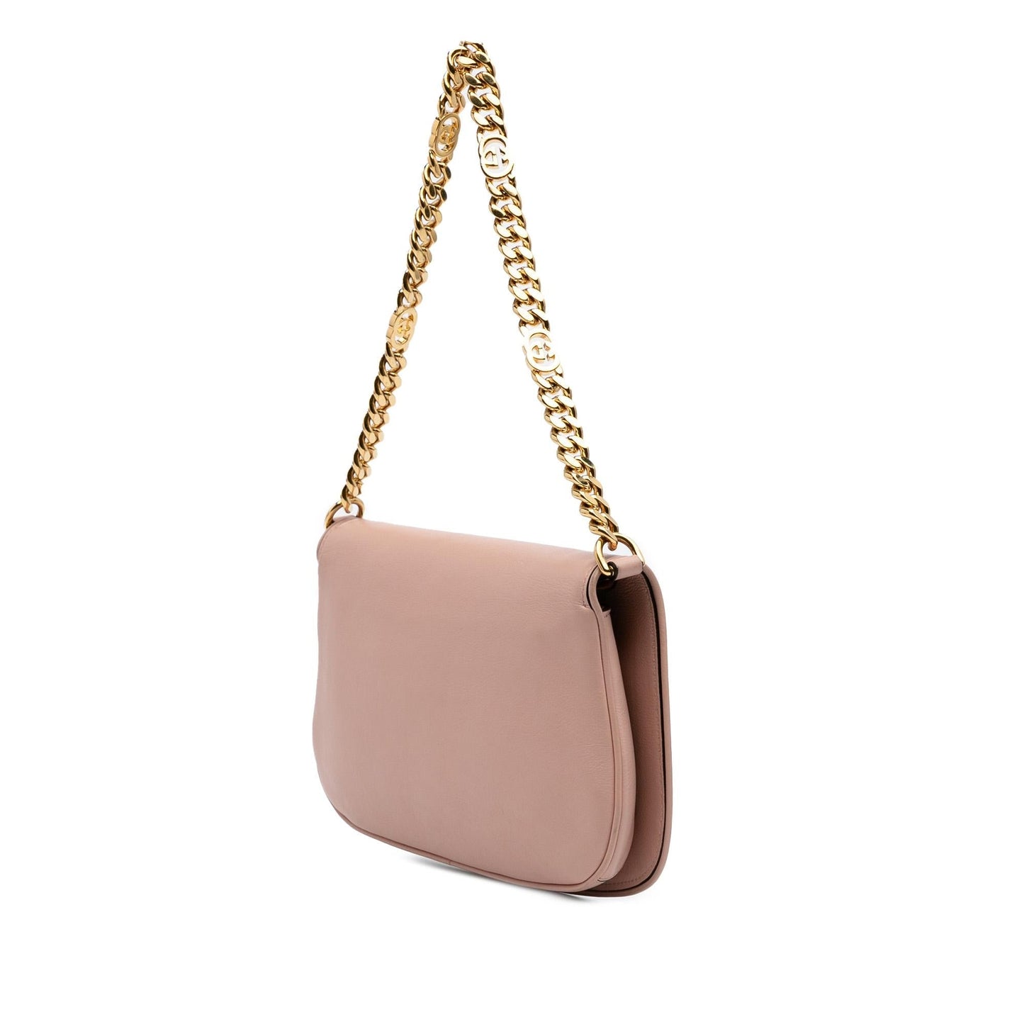 Gucci Blondie Calfskin Chain Travel Bag