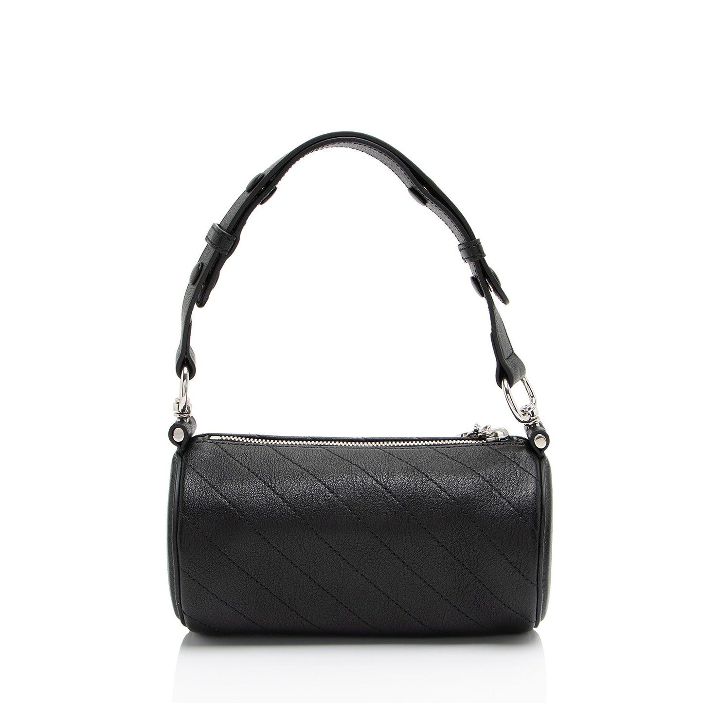 Gucci Blondie Barrel Calfskin Black Mini Shoulder Bag Bag 1