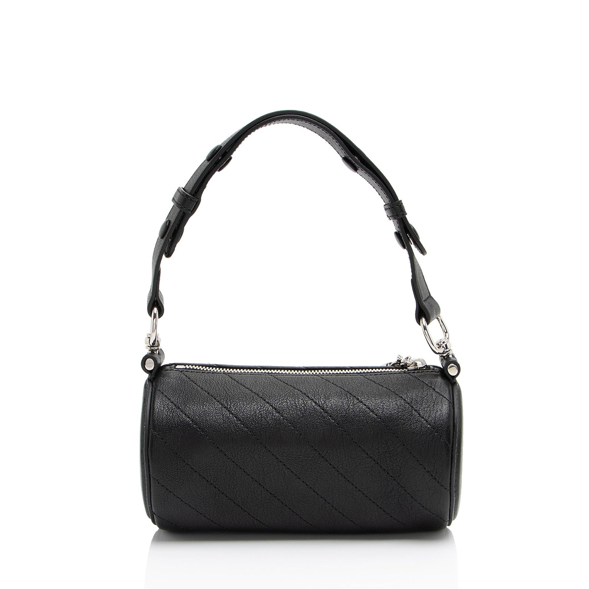 Gucci Blondie Barrel Calfskin Black Mini Shoulder Bag Bag 1