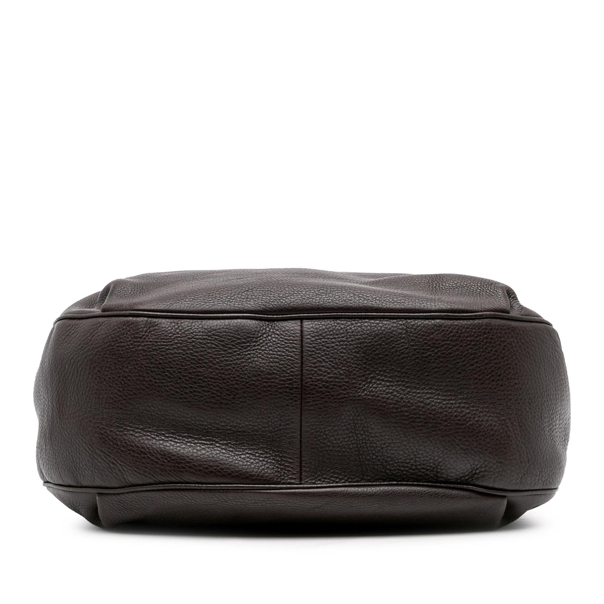 Gucci Dressage Calfskin Shoulder Bag
