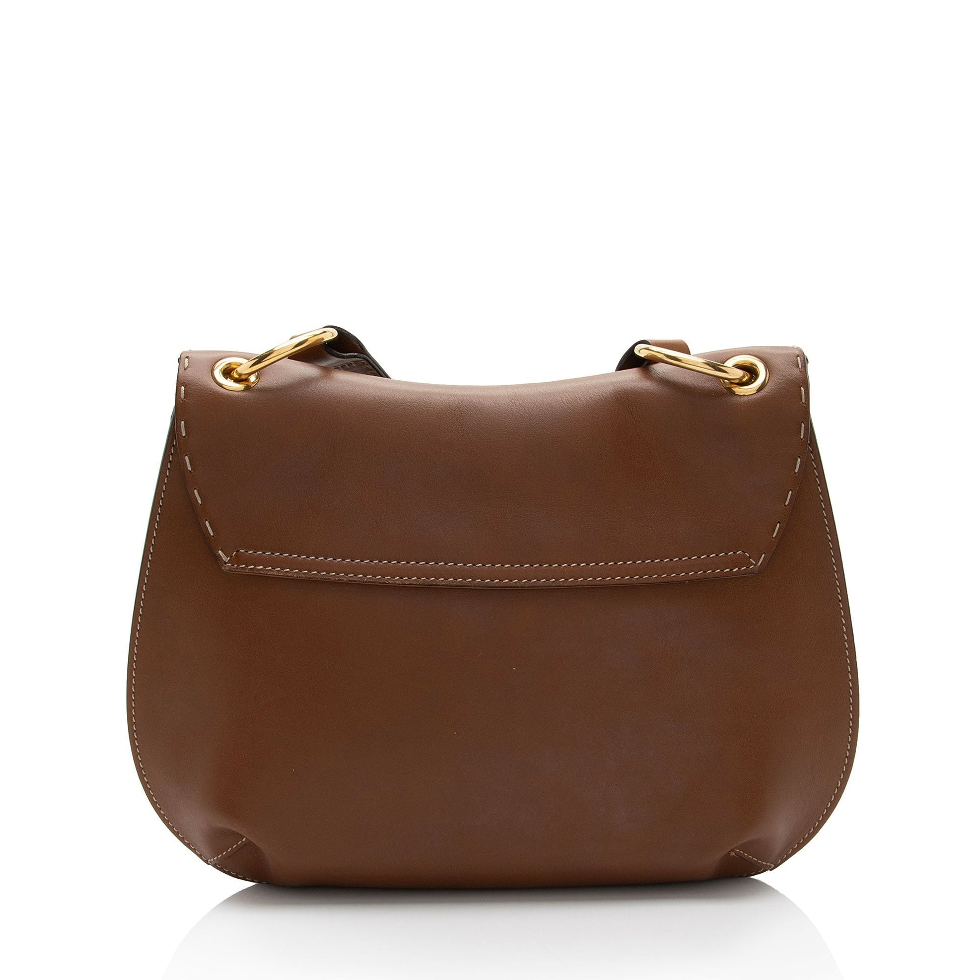 Gucci GG Marmont Tiger Calfskin Brown Shoulder Bag