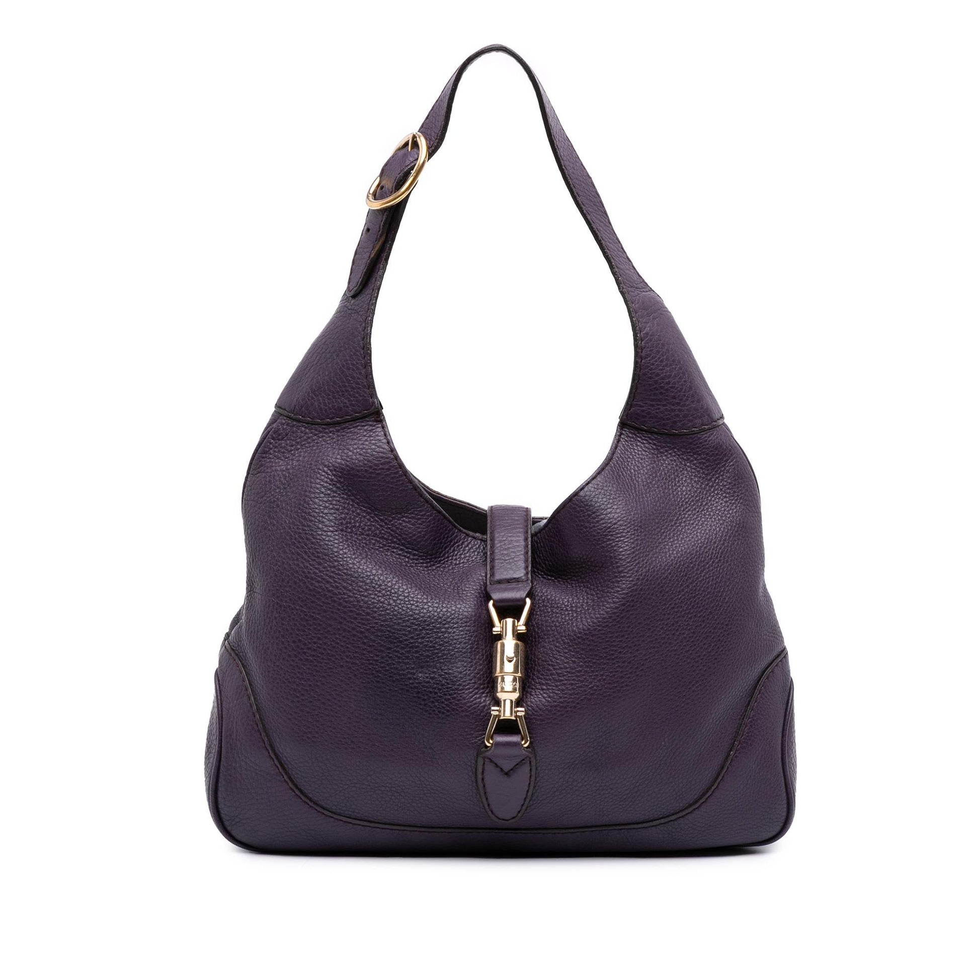 Gucci Jackie O Bouvier Calfskin Shoulder Bag