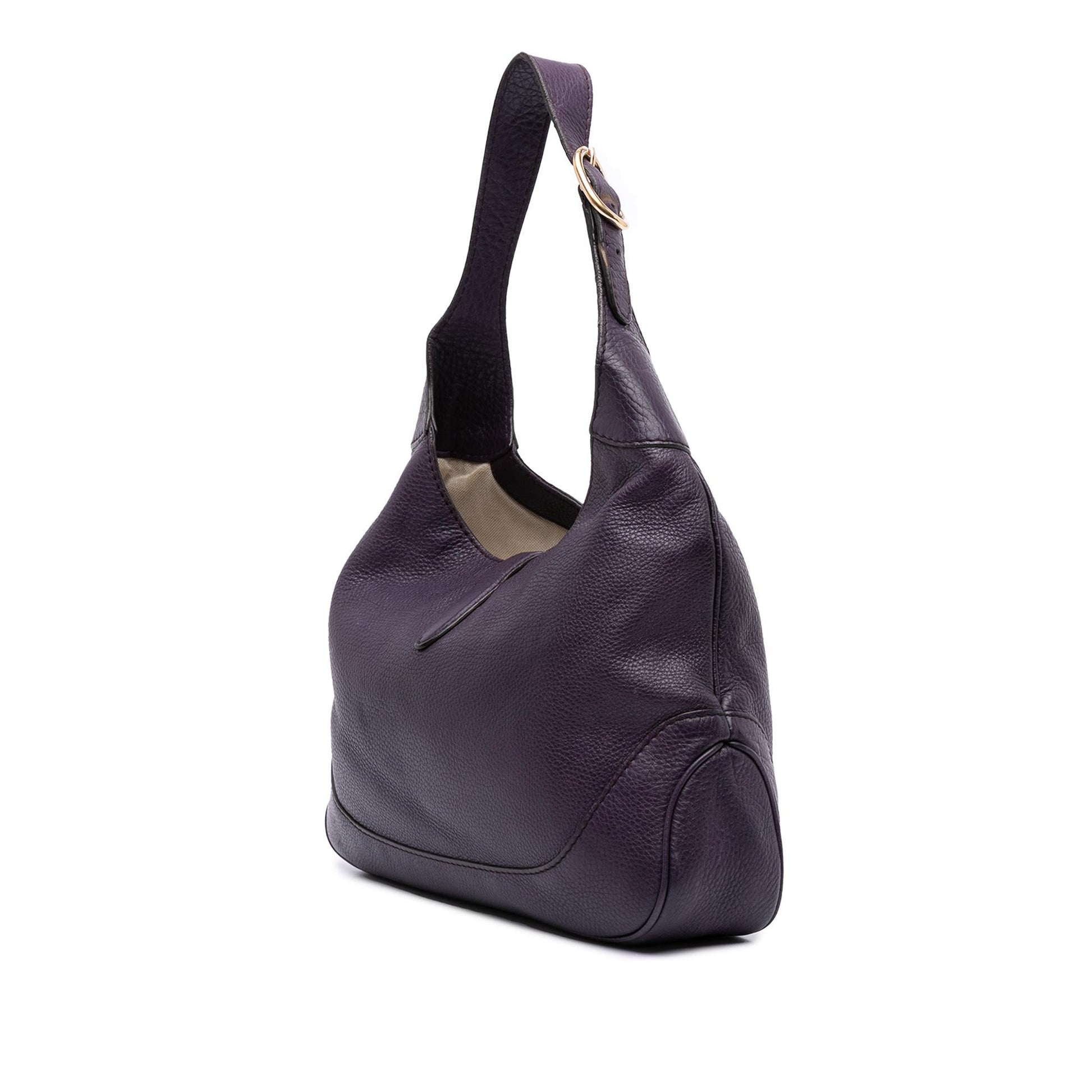Gucci Jackie O Bouvier Calfskin Shoulder Bag