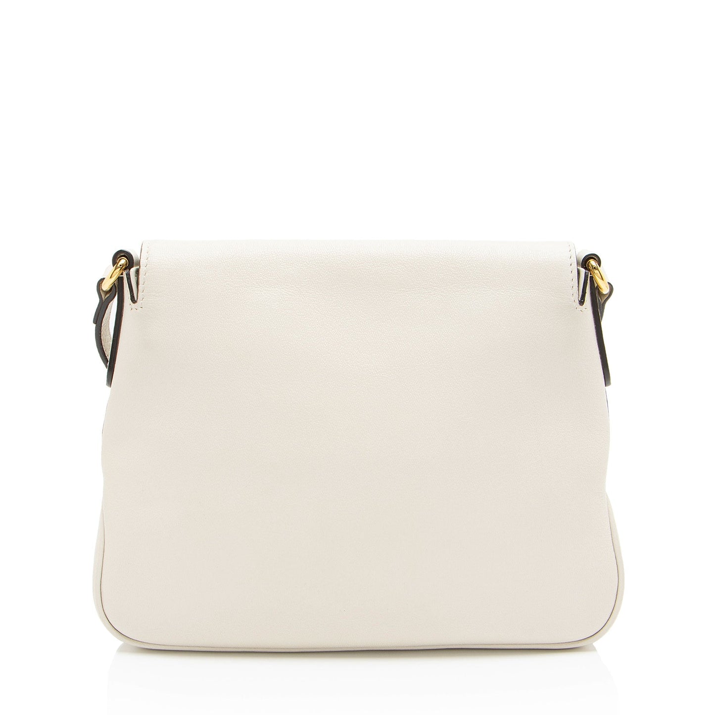 Gucci New Sakai Lux Dahlia Calfskin White Small Crossbody Bag