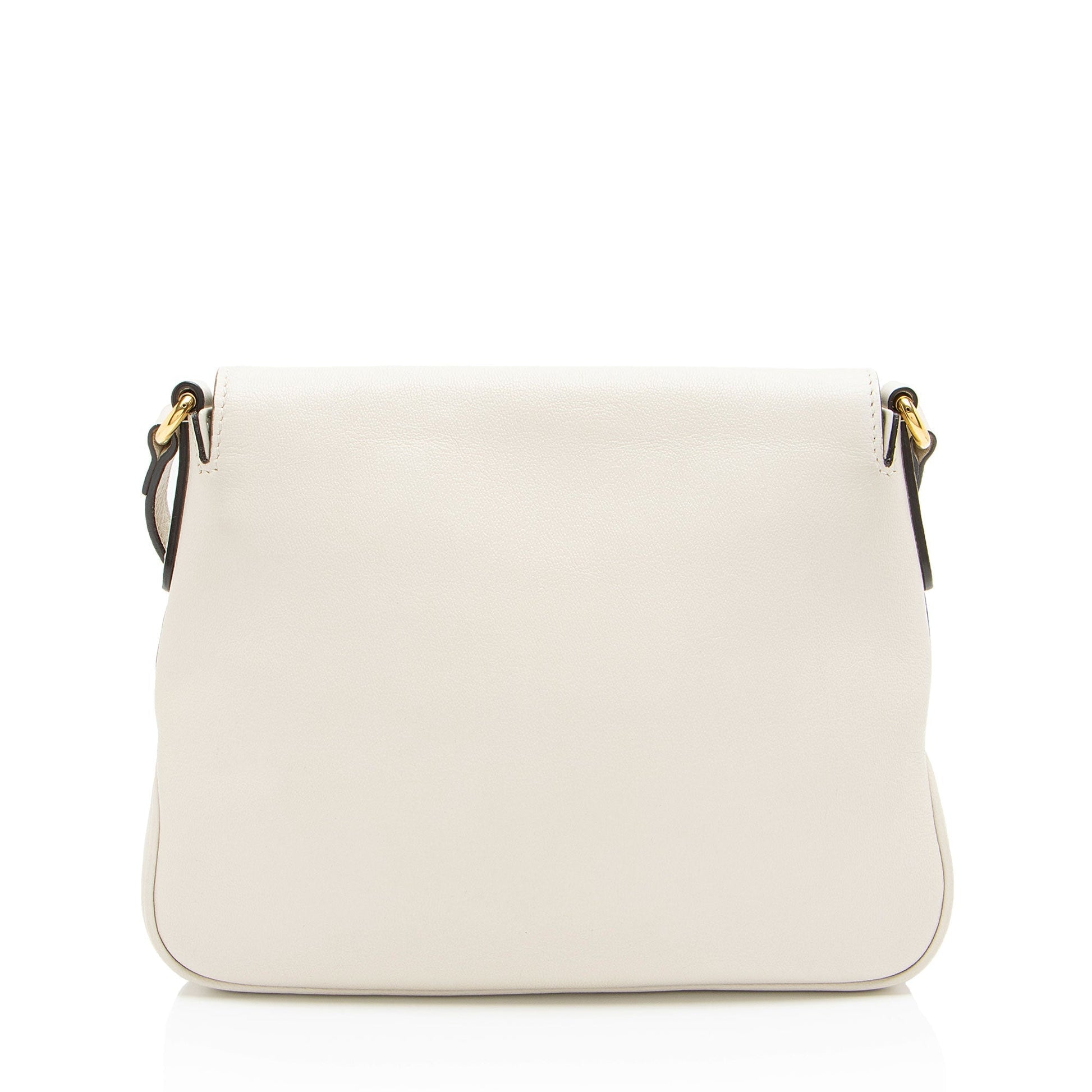 Gucci New Sakai Lux Dahlia Calfskin White Small Crossbody Bag