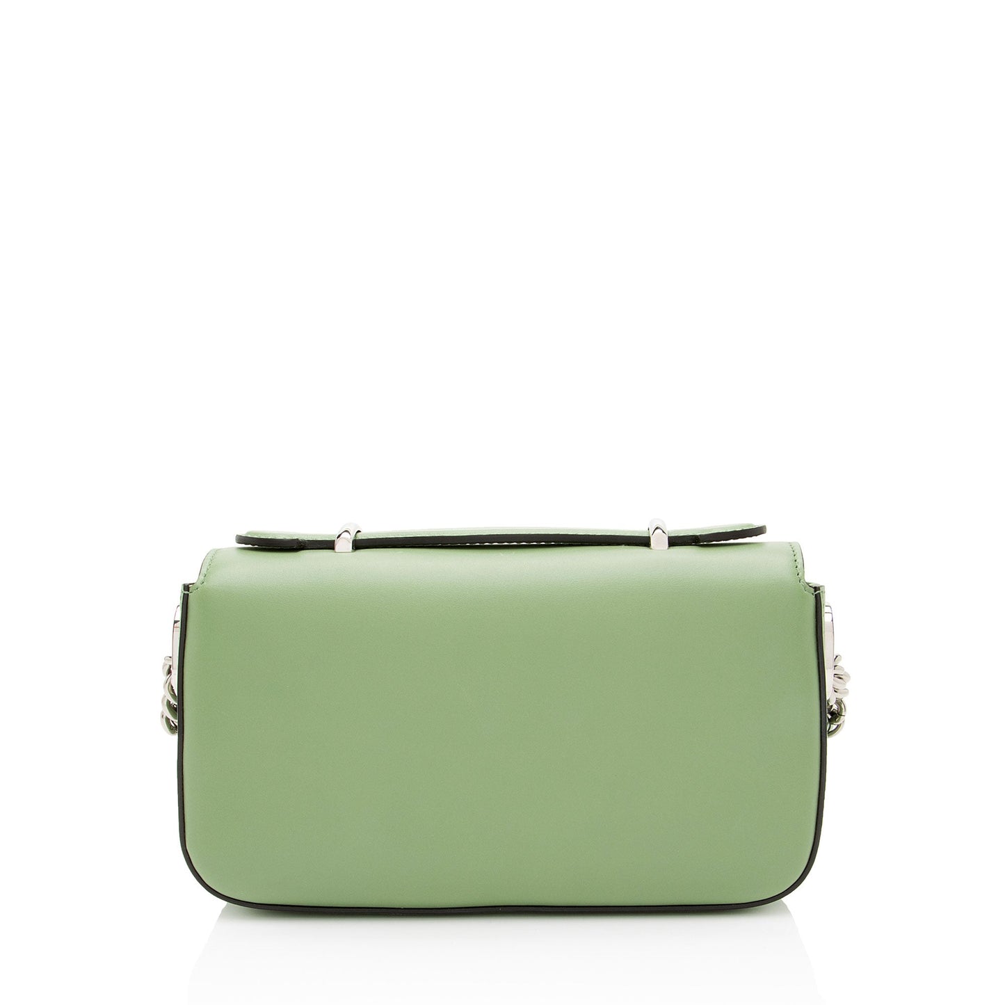 Gucci Petite GG Calfskin Green Mini Crossbody Bag