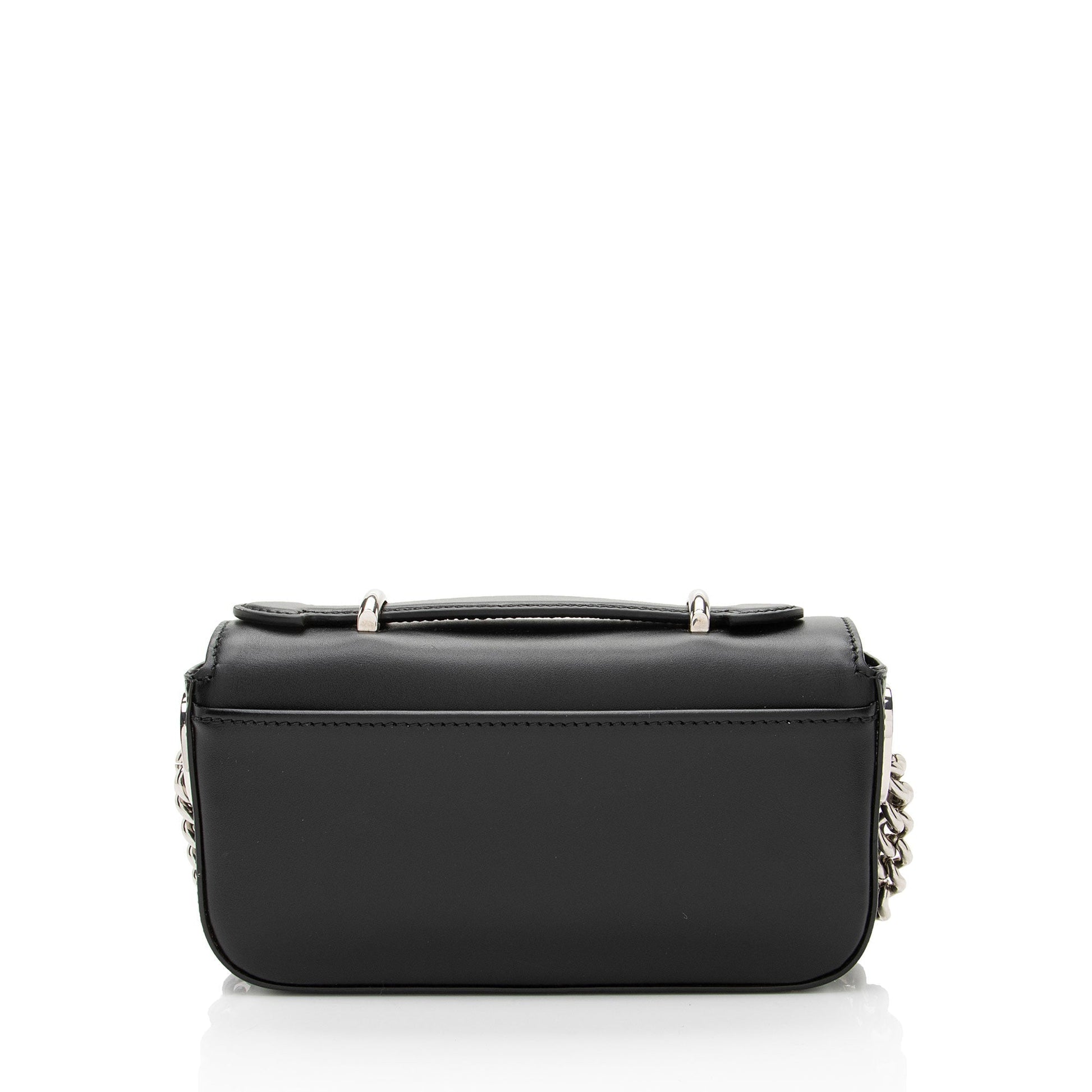 Gucci Petite GG Calfskin Black Mini Shoulder Bag