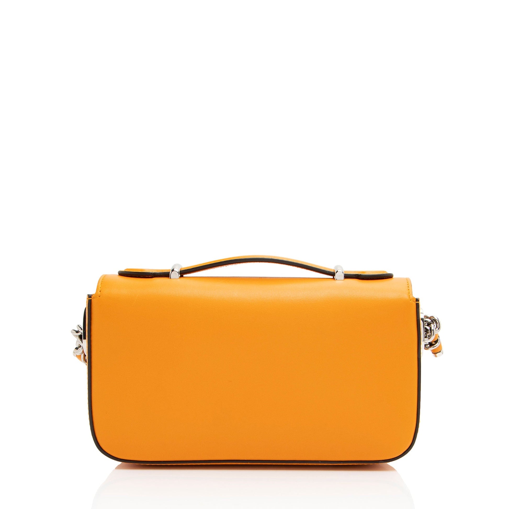 Gucci Petite GG Calfskin Orange Mini Crossbody Bag
