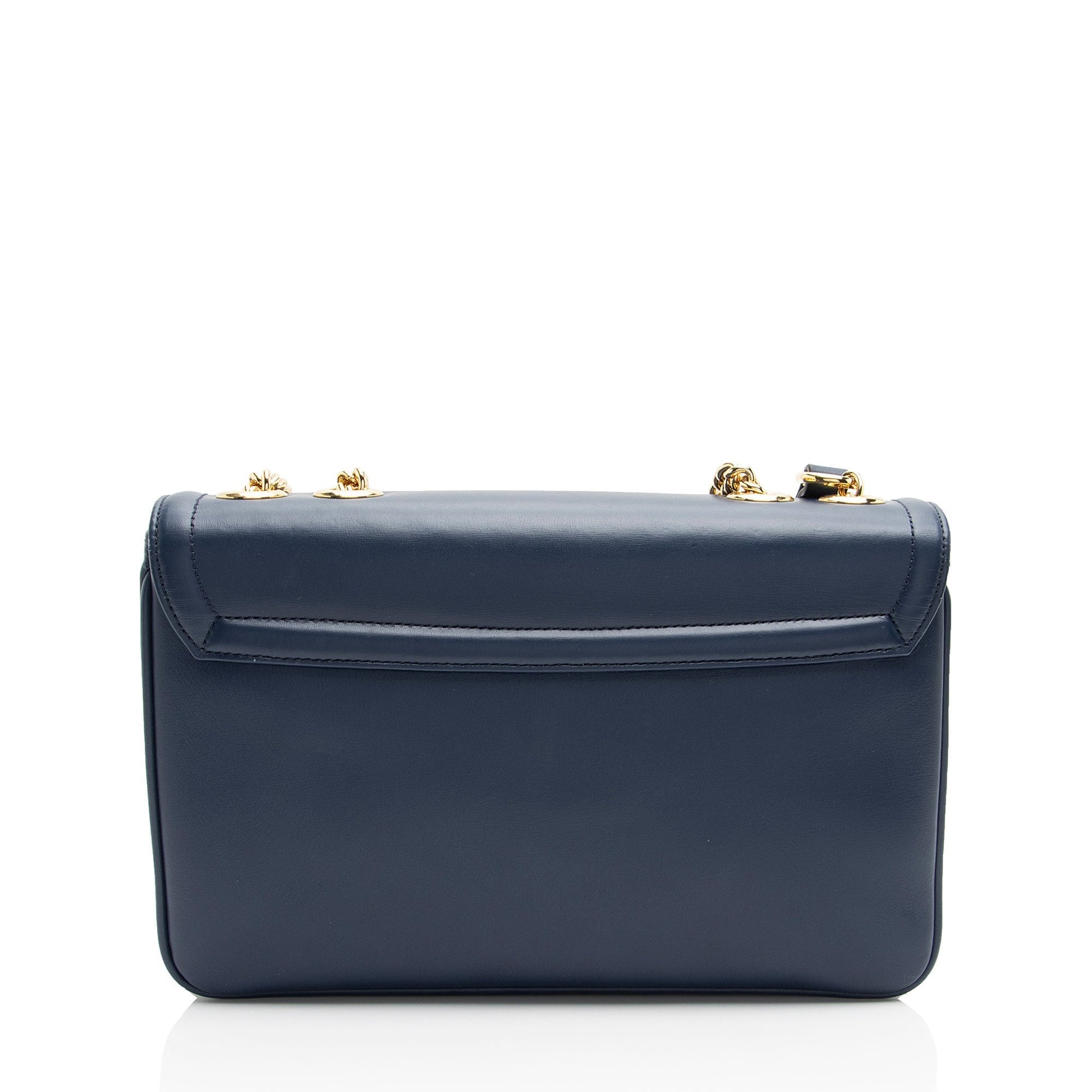 Gucci Rajah Zumi SHF-bv9Xhf Calfskin Blue Medium Crossbody Bag