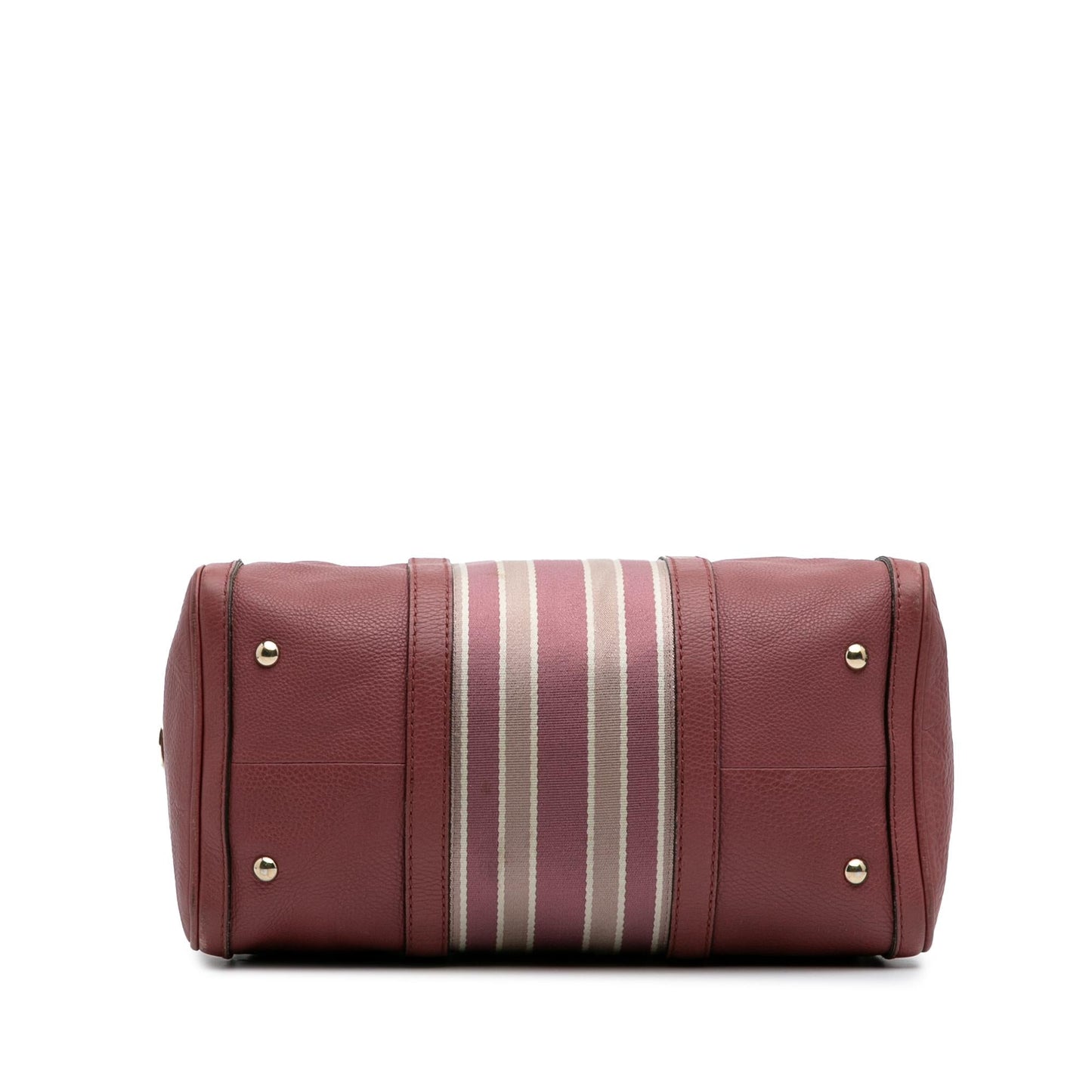 Gucci Web Joy Boston Calf Calfskin Pink Satchel Bag Bag 2