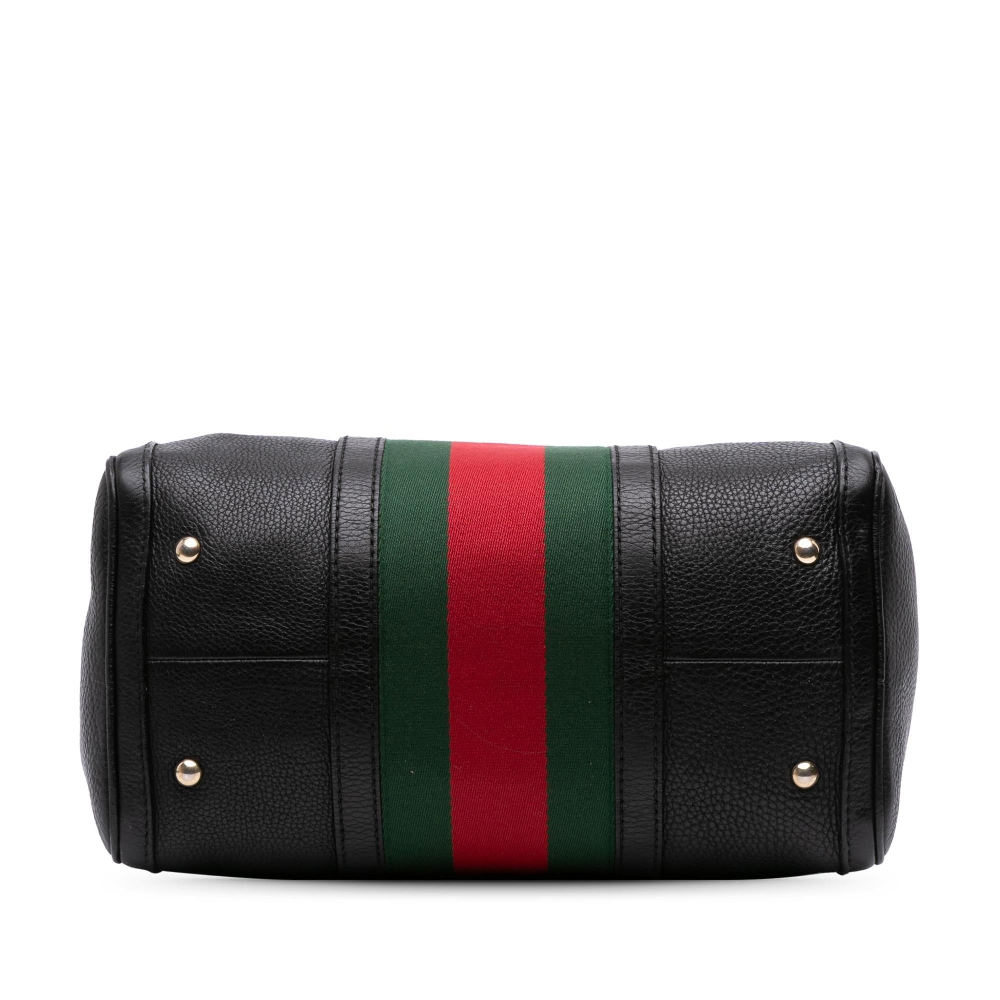 Gucci Web Joy Boston Calfskin Travel Bag Bag 3