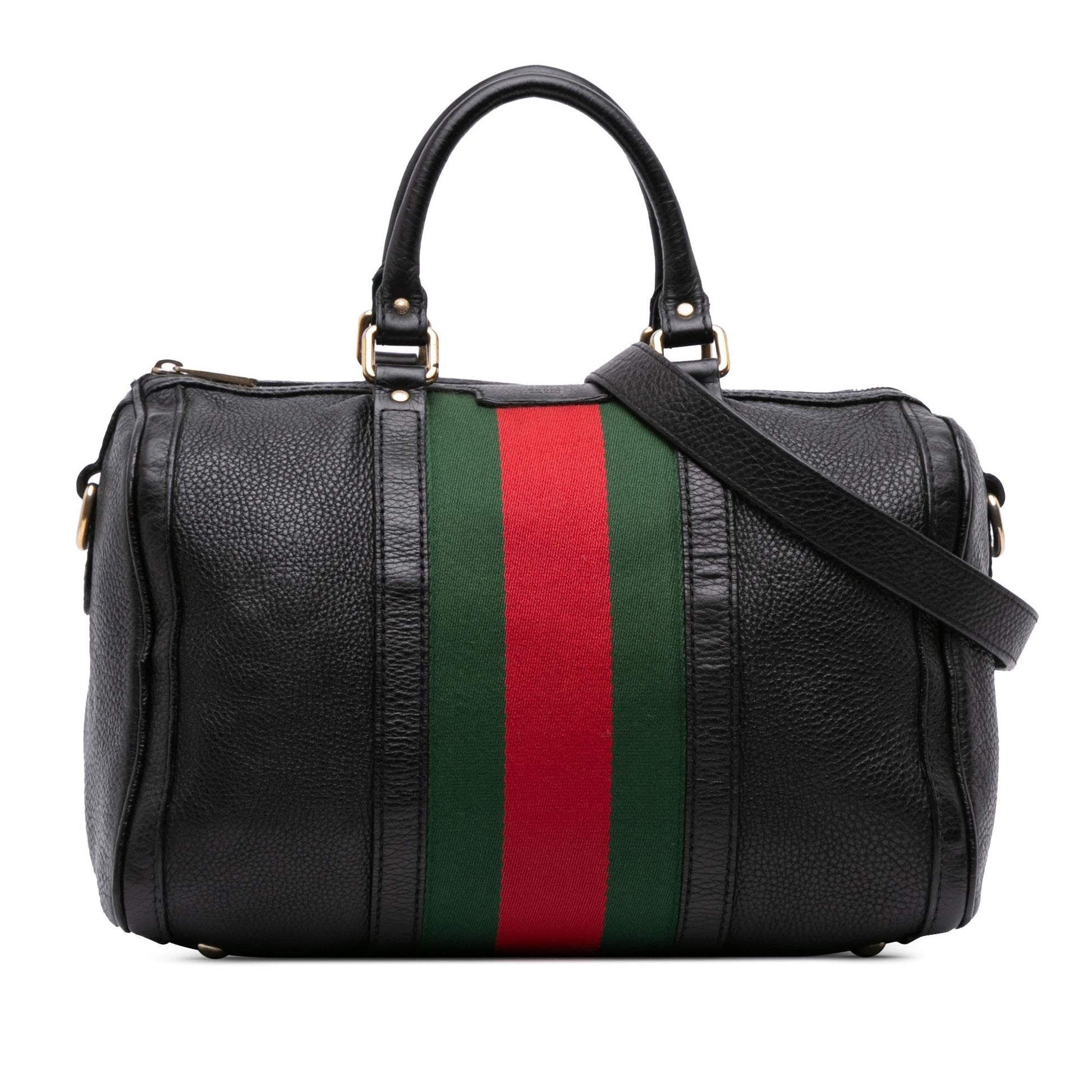 Gucci Web Joy Boston Calfskin Travel Bag Bag 3