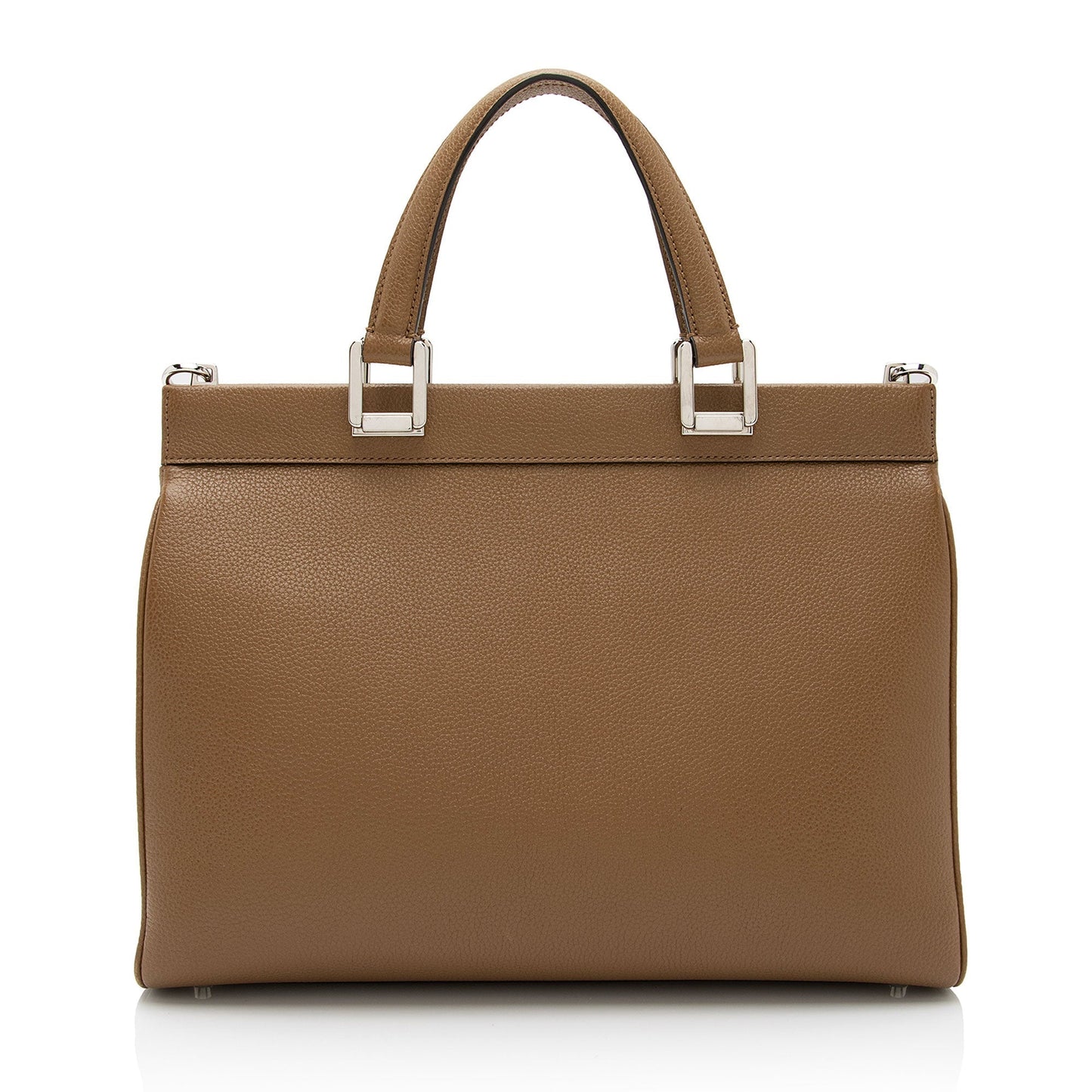 Gucci Zumi SHF-OWqKR6 Leather Calfskin Brown Medium Tote Bag
