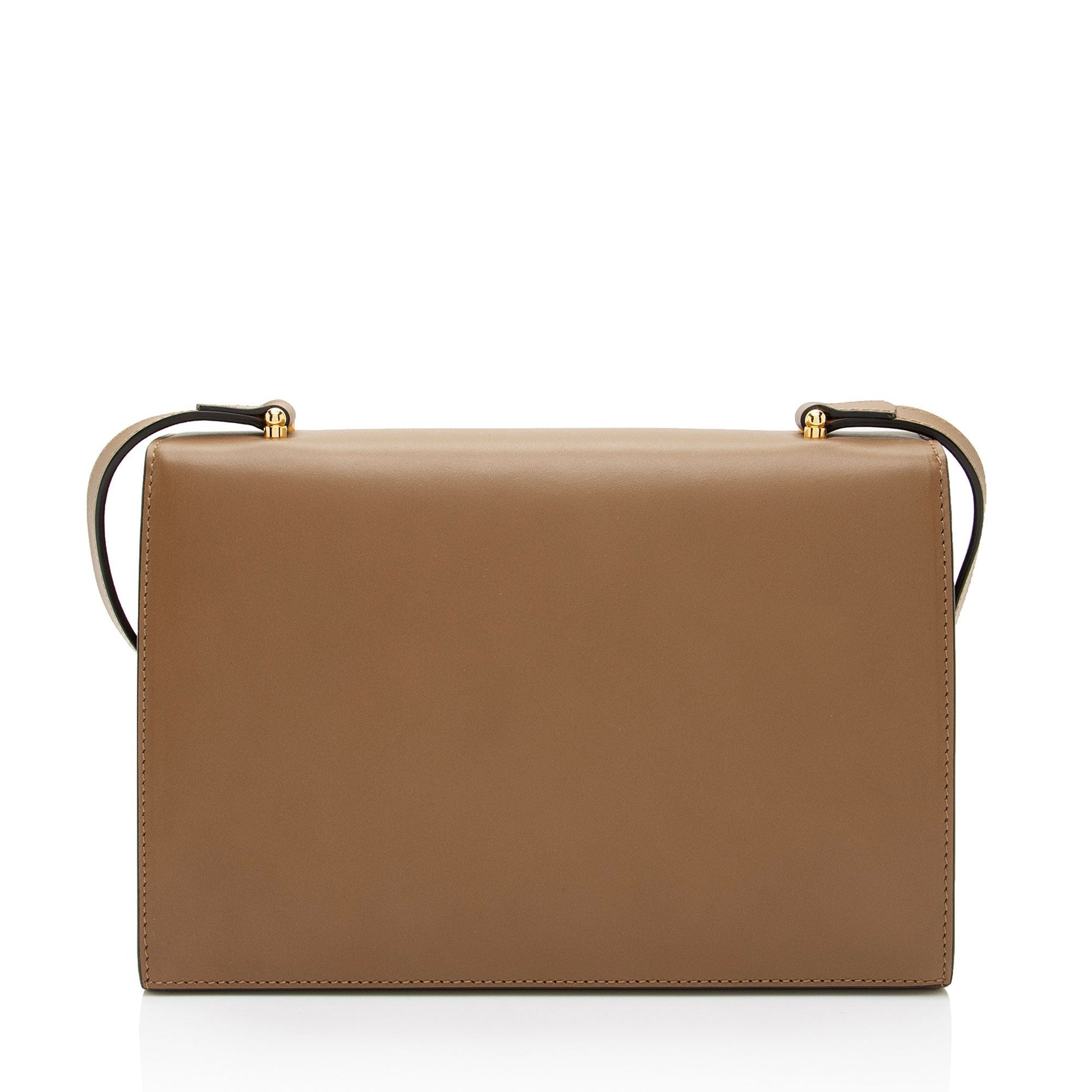 Gucci Zumi SHF-1OrDCW Calfskin Brown Small Crossbody Bag