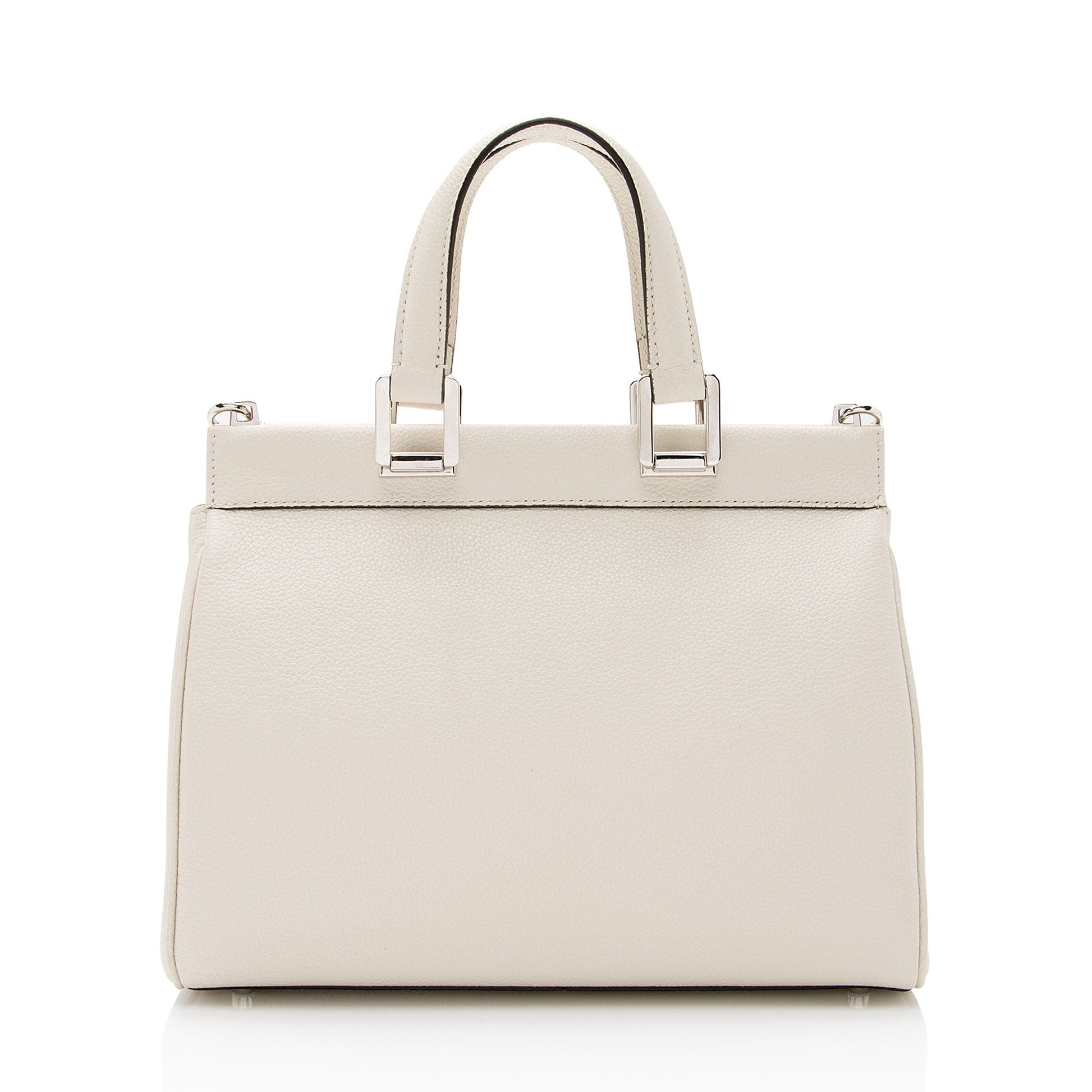 Gucci Zumi SHF-OX6DtH Calfskin White Small Tote Bag