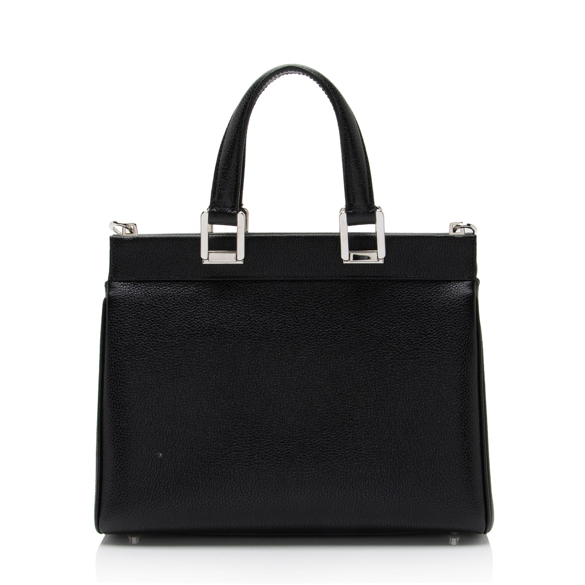 Gucci Zumi SHF-okbitp Calfskin Black Small Tote Bag