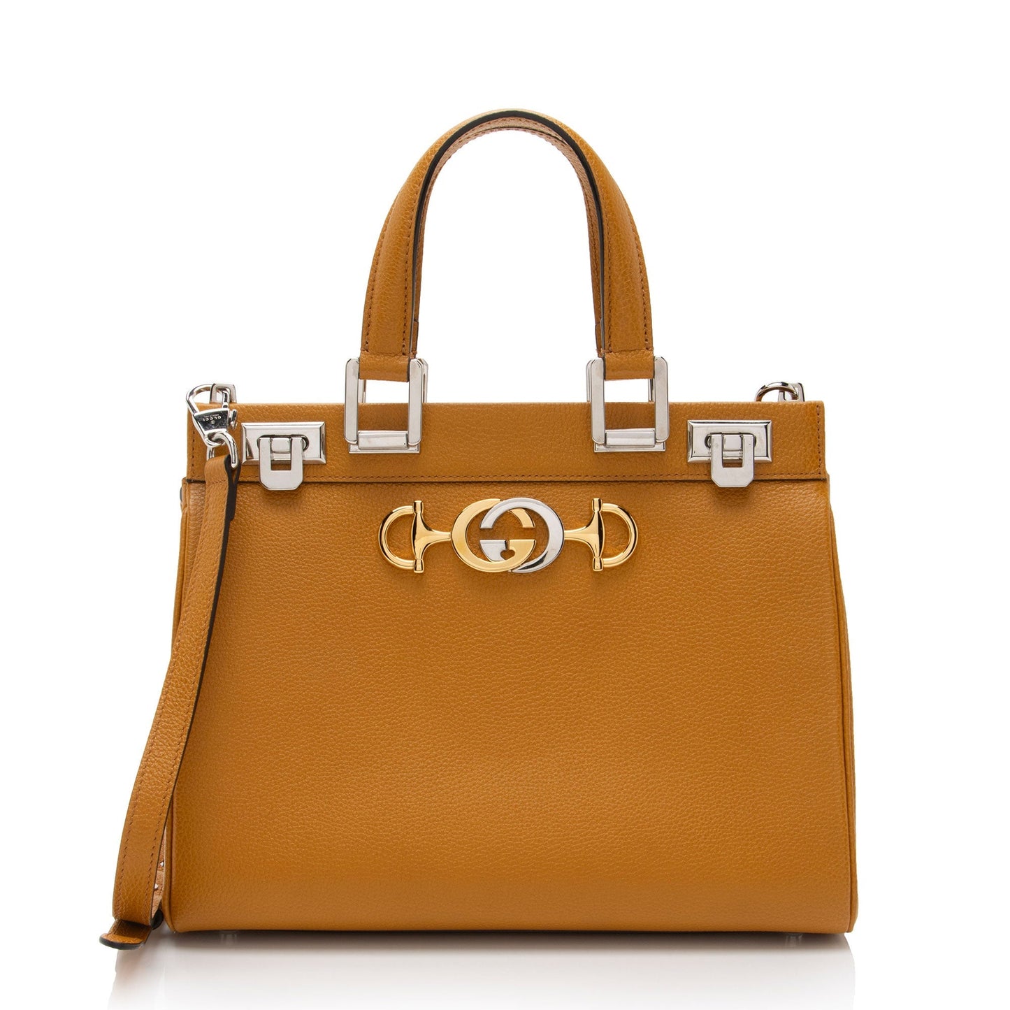 Gucci Zumi SHF-BneNPg Calfskin Small Tote Bag
