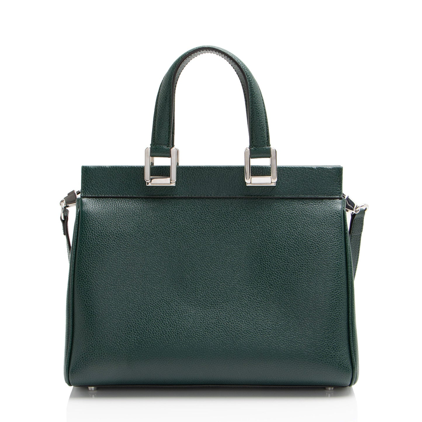 Gucci Zumi Calfskin Green Small Tote Bag
