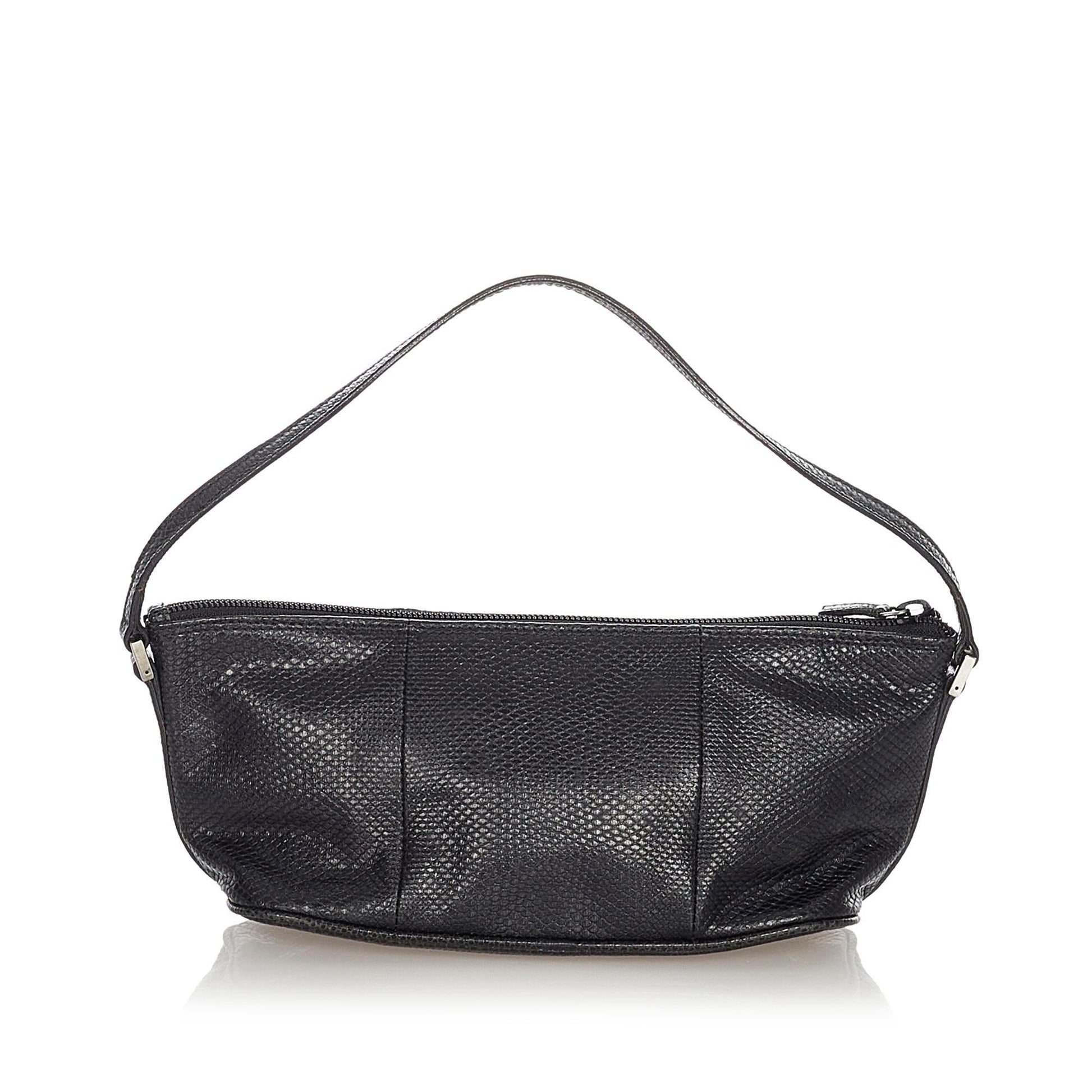 Gucci Boat SHG Canvas Black Handbag 3