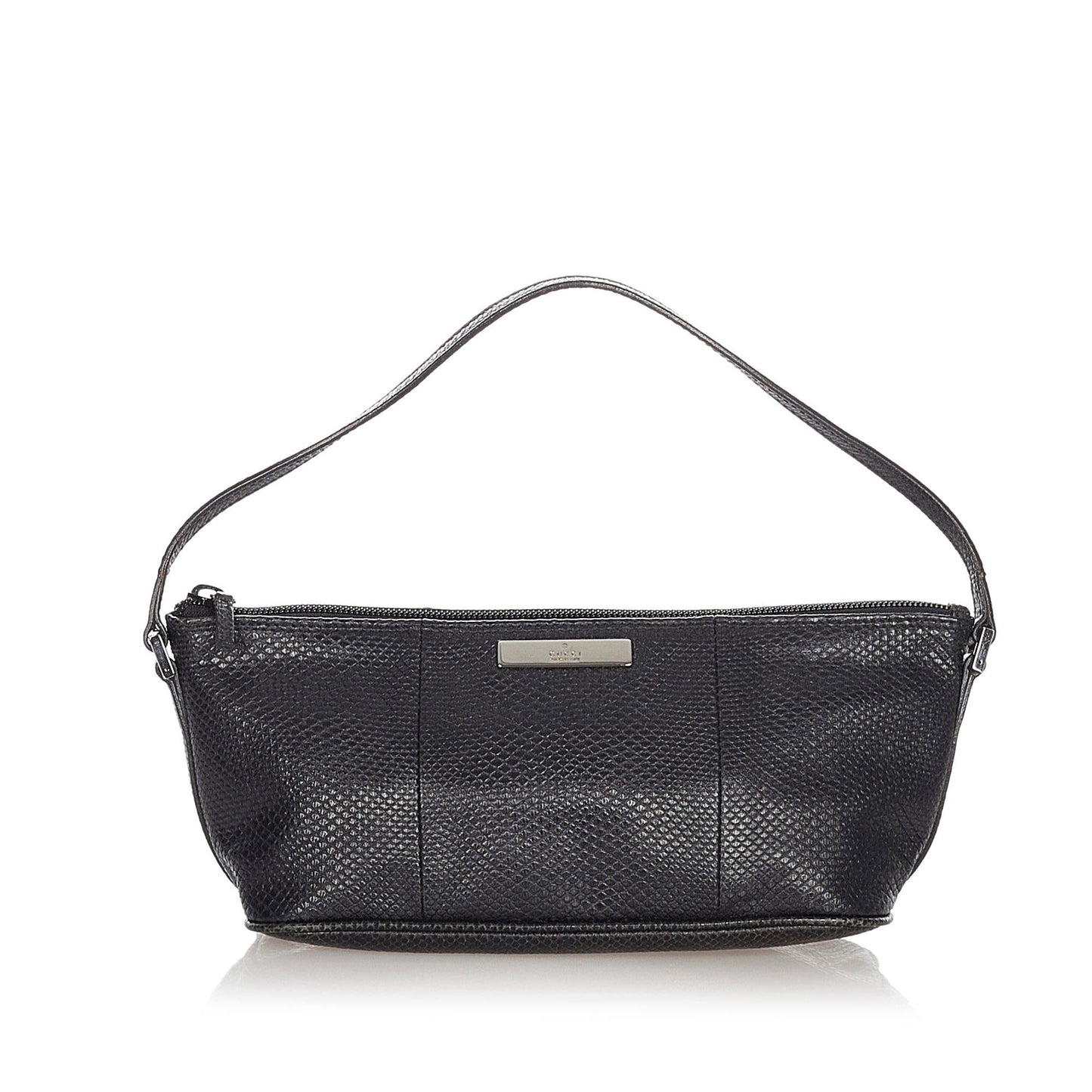 Gucci Boat SHG Canvas Black Handbag 3