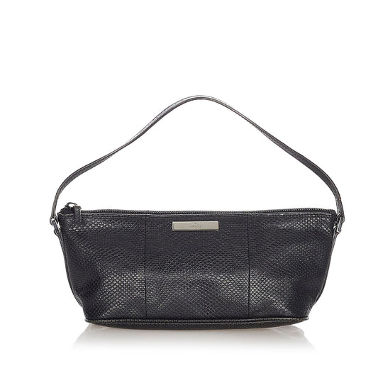 Gucci Boat SHG Canvas Black Handbag 3