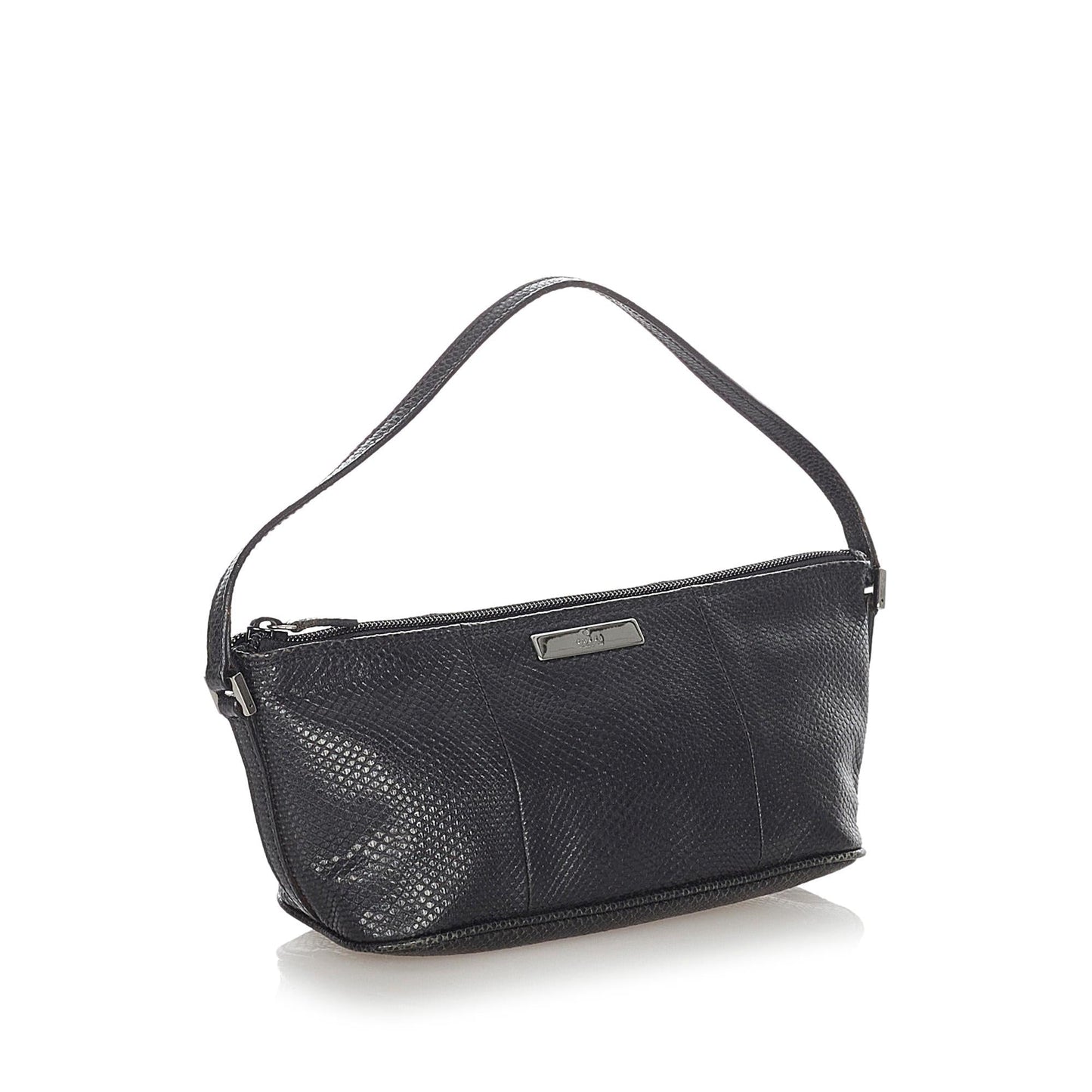 Gucci Boat SHG Canvas Black Handbag 3