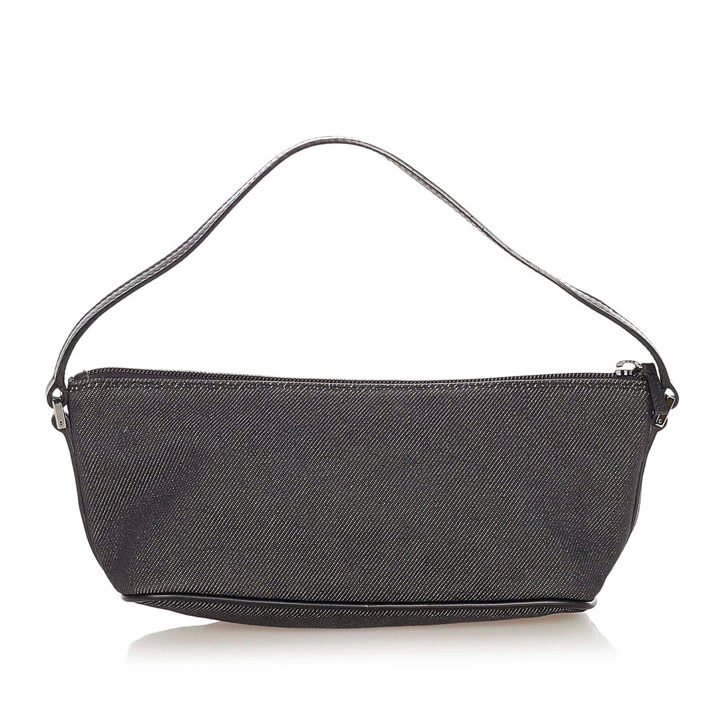 Gucci Boat SHG Canvas Black Handbag 4