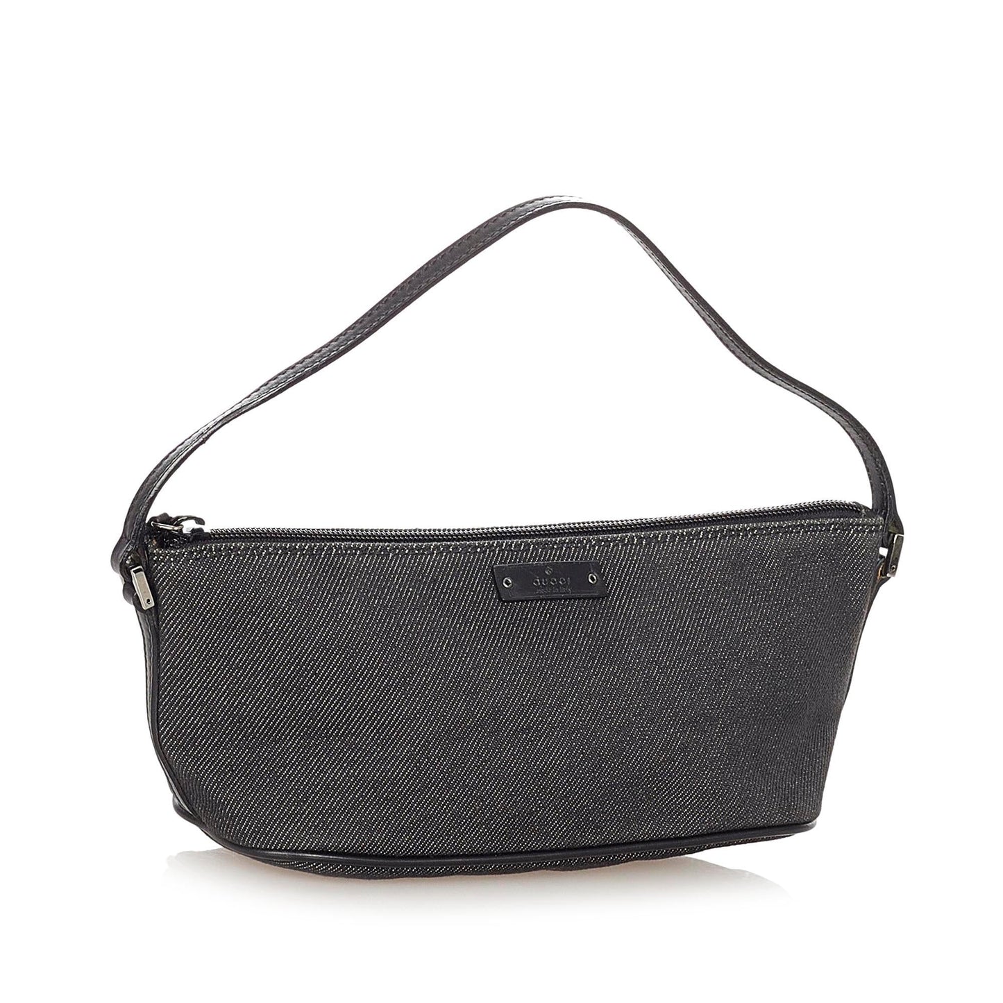 Gucci Boat SHG Canvas Black Handbag 4