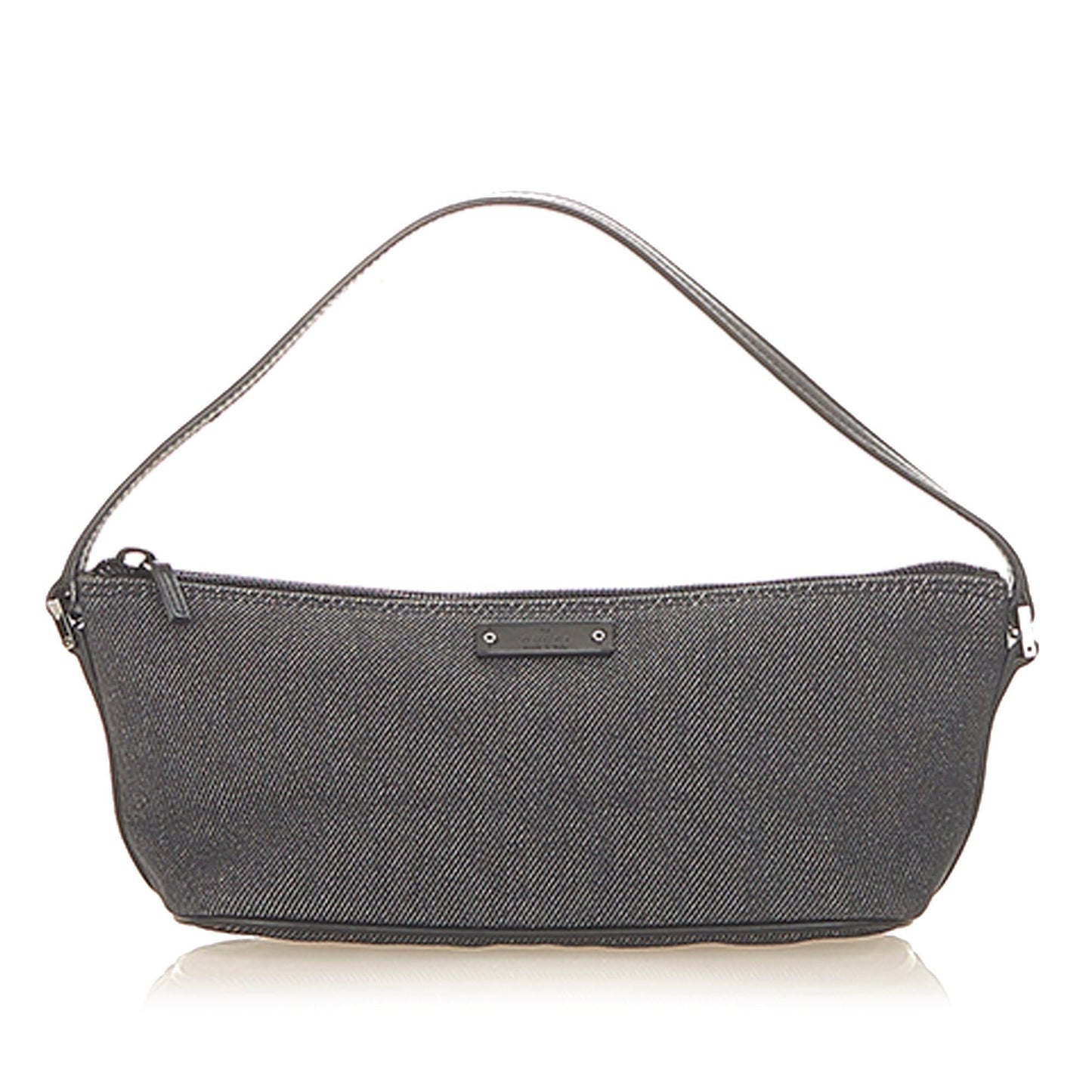 Gucci Boat SHG Canvas Black Handbag 5