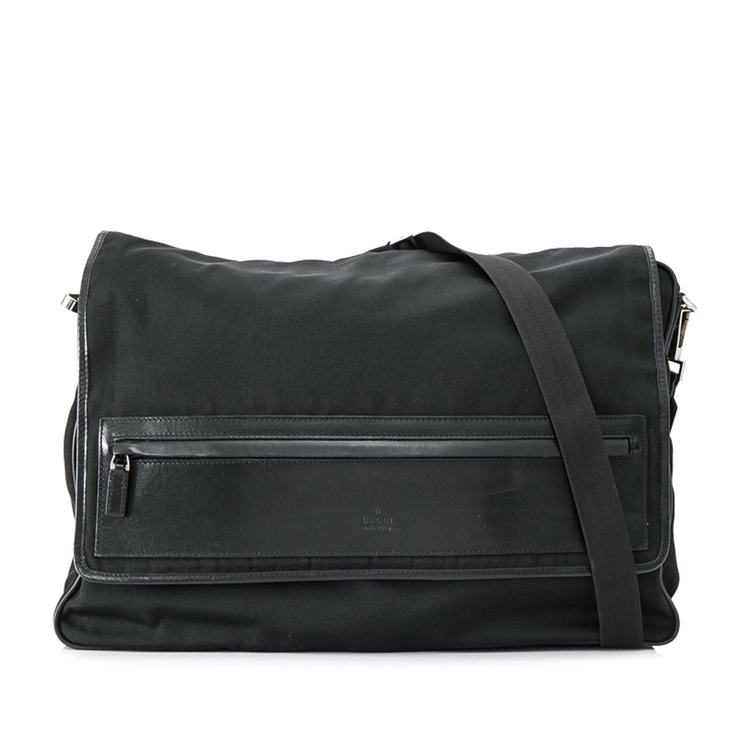 Gucci SHG Canvas Black Crossbody Bag 6