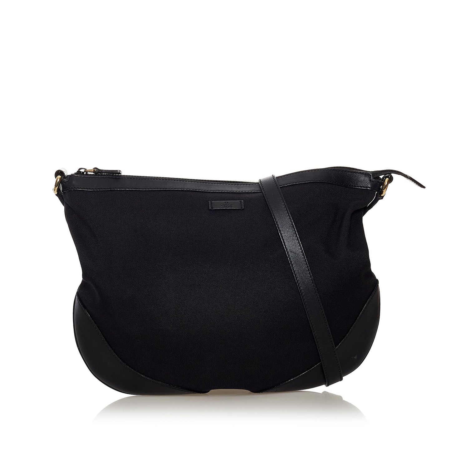Gucci SHG Canvas Black Crossbody Bag