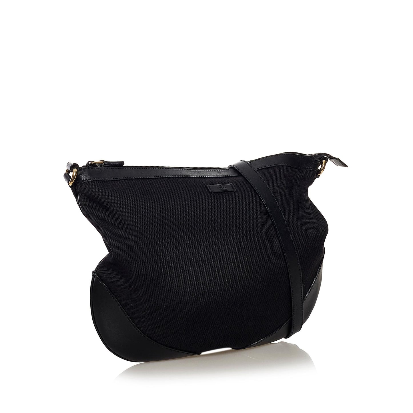 Gucci SHG Canvas Black Crossbody Bag