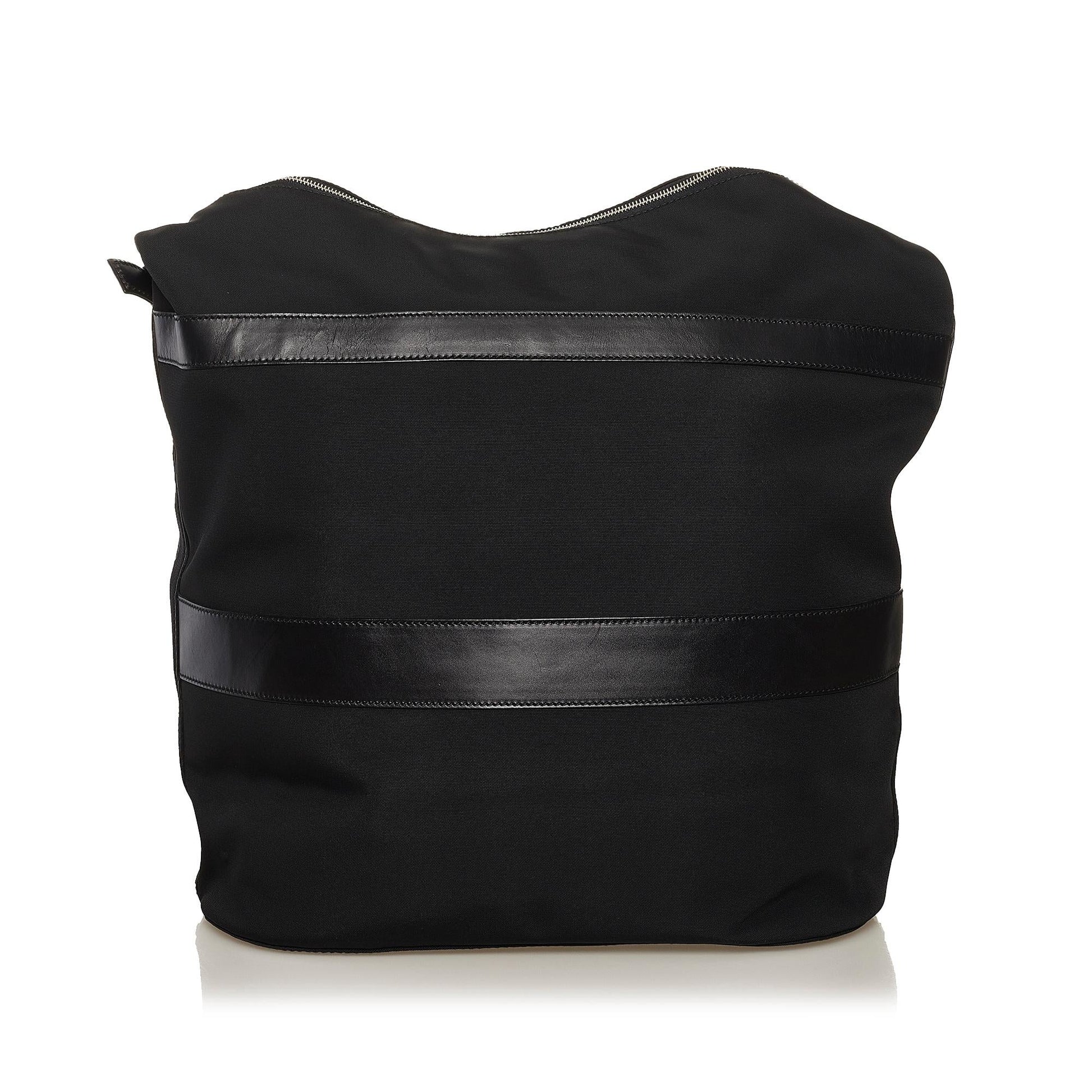 Gucci SHG Canvas Black Crossbody Bag 3