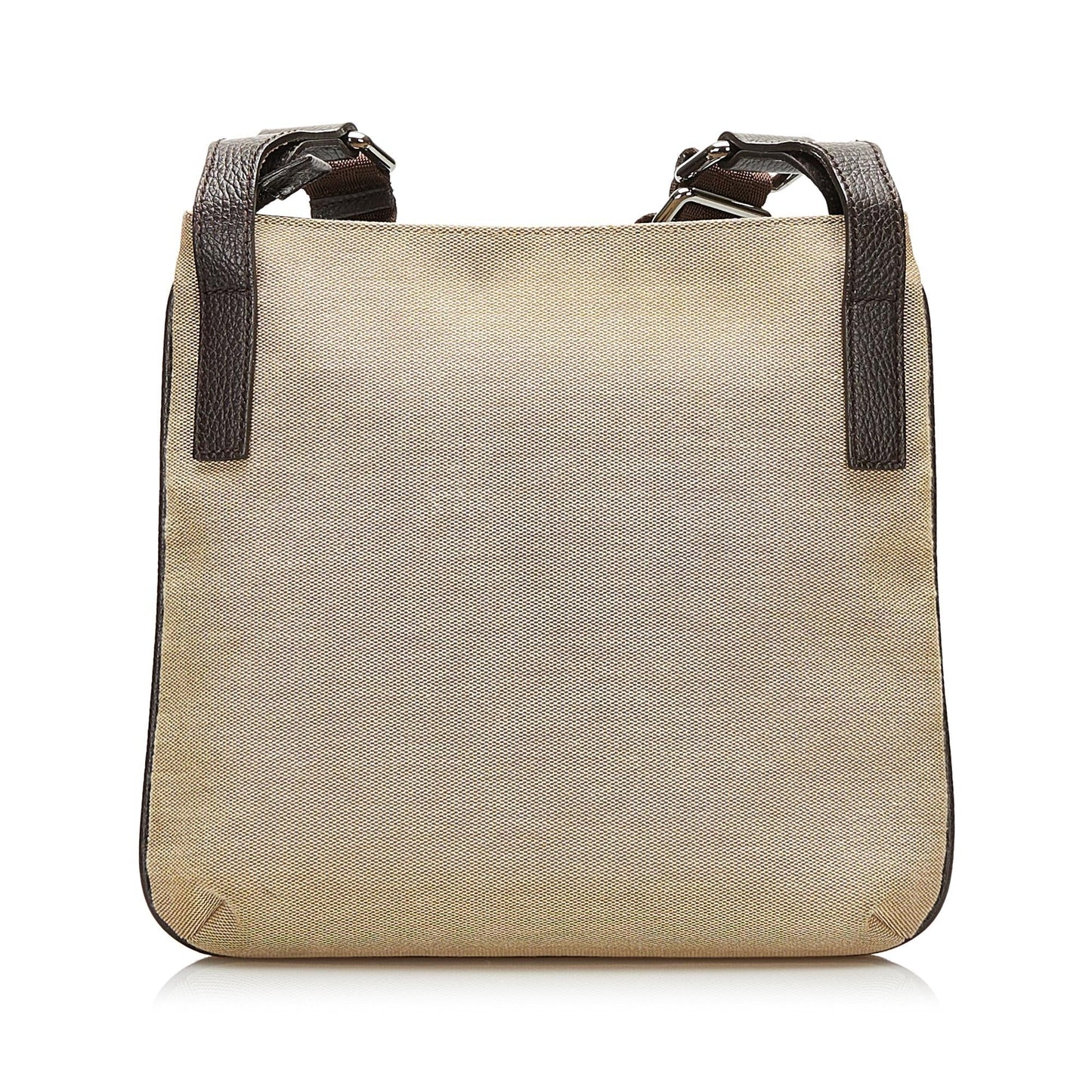 Gucci SHG Canvas Brown Crossbody Bag
