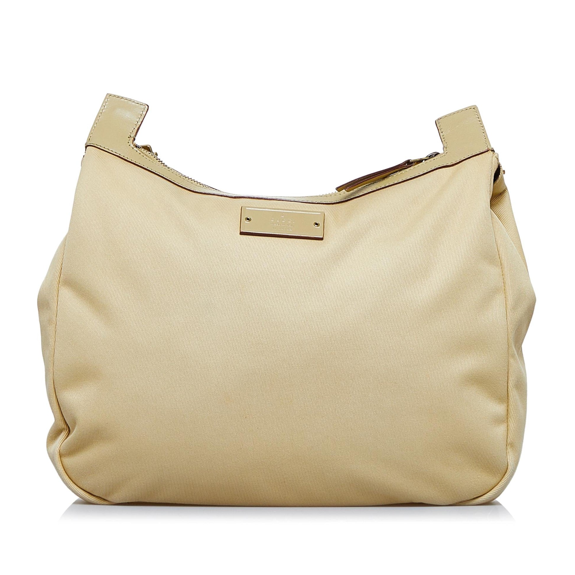 Gucci SHG-6N1pzD Canvas Brown Crossbody Bag
