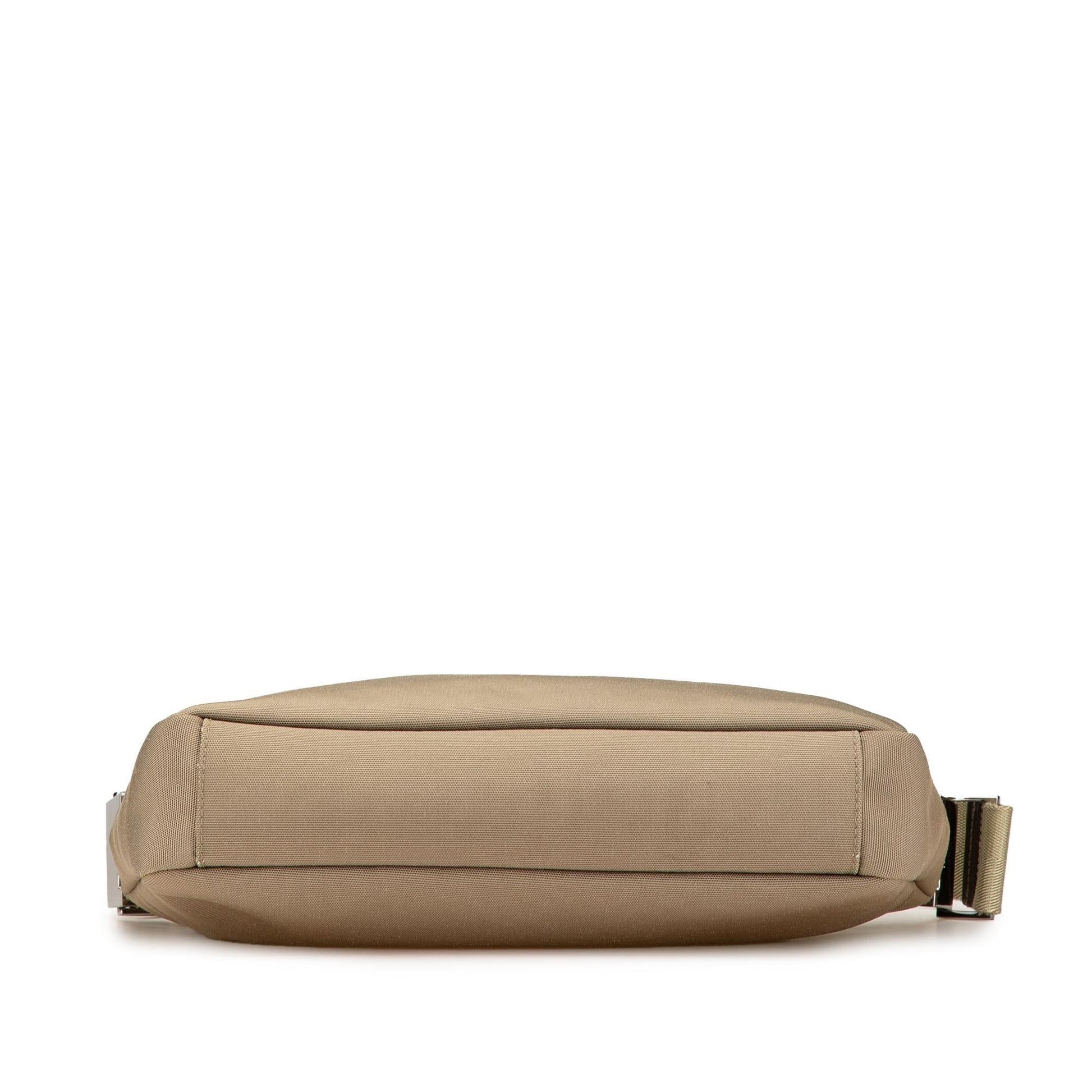 Gucci Canvas Crossbody Bag