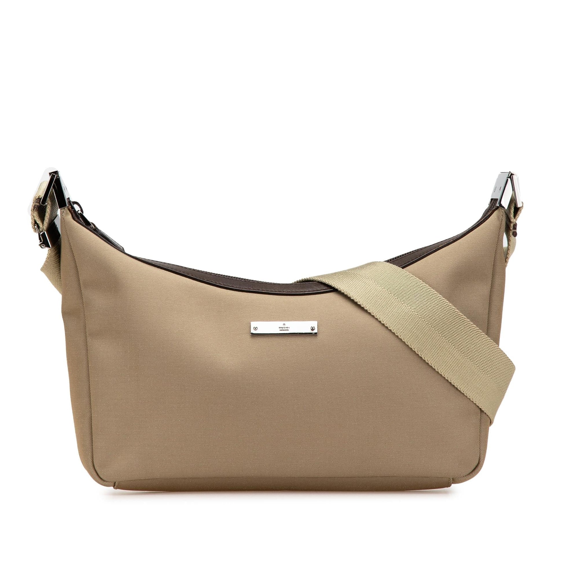 Gucci Canvas Crossbody Bag