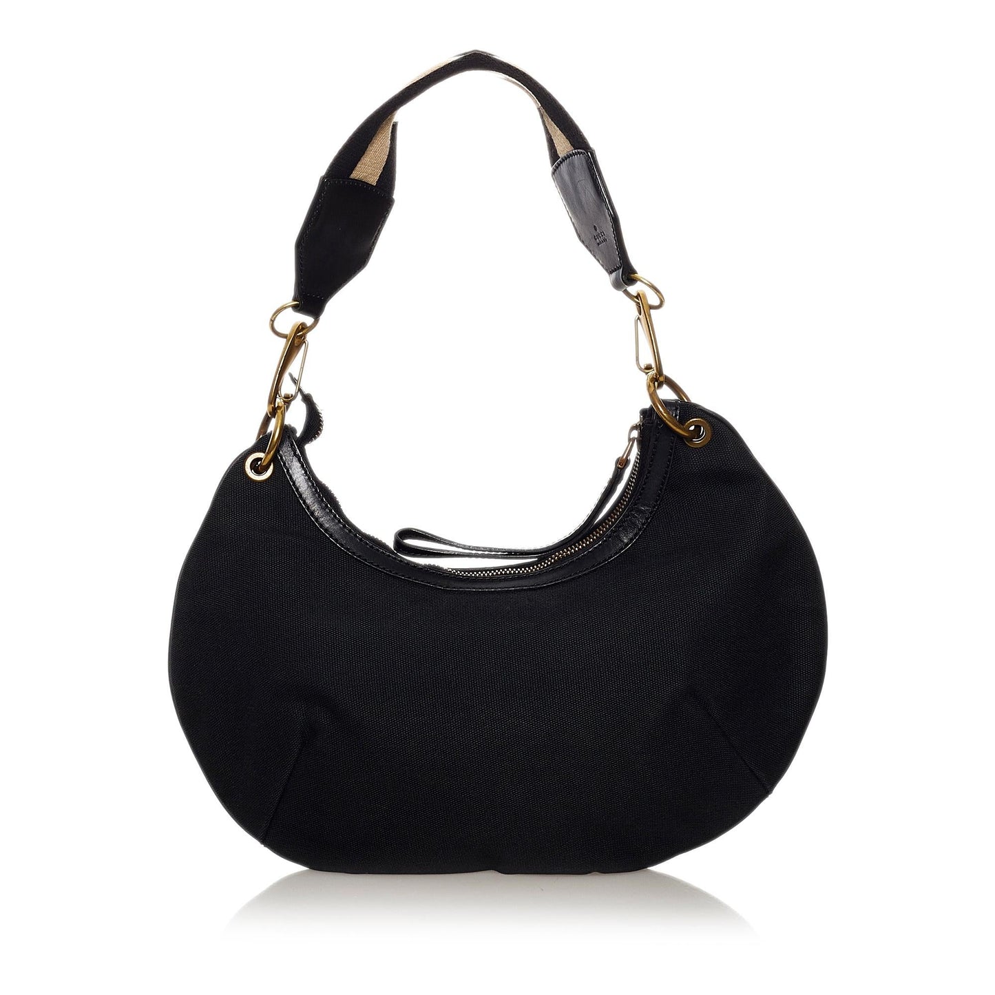 Gucci SHG Canvas Black Shoulder Bag