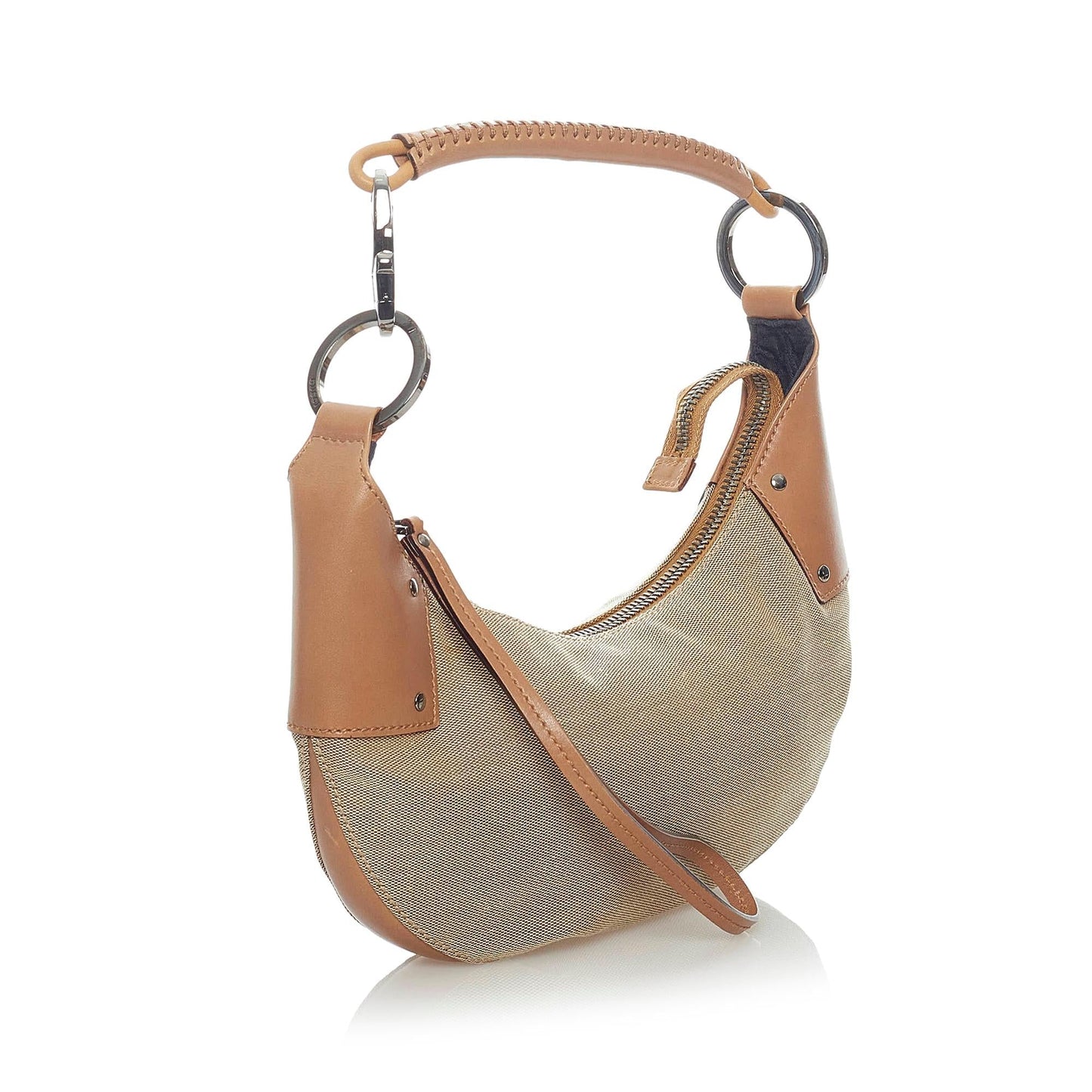 Gucci SHG Canvas Brown Shoulder Bag