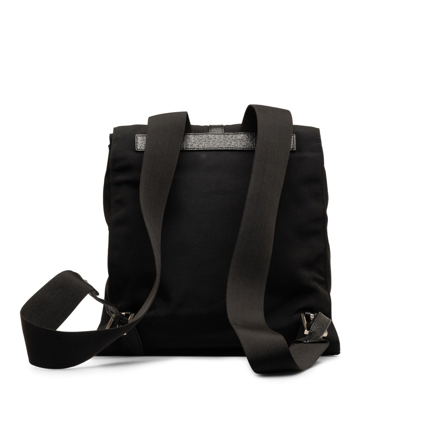 Gucci Jackie Backpack SHG-zYAQ6k Canvas Black