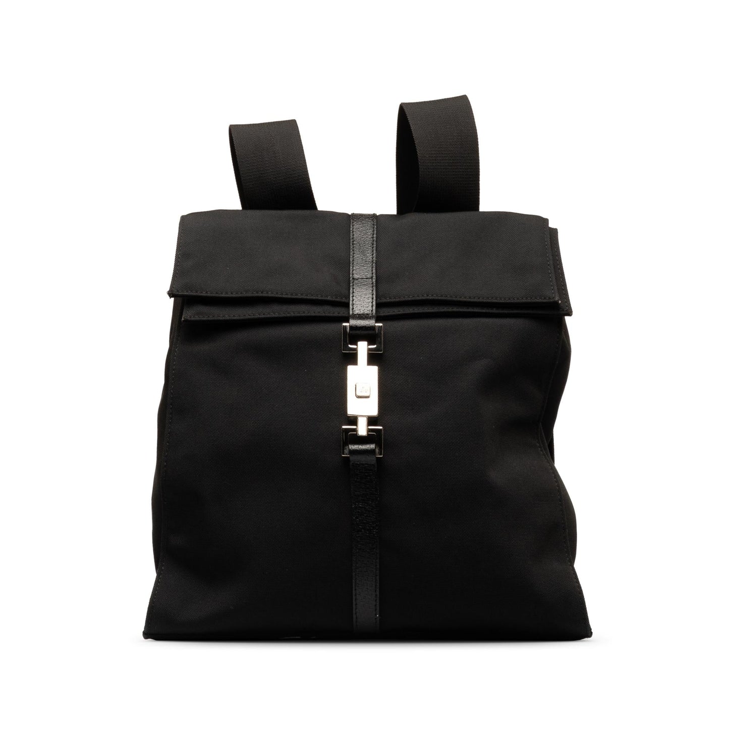 Gucci Jackie Backpack SHG-zYAQ6k Canvas Black