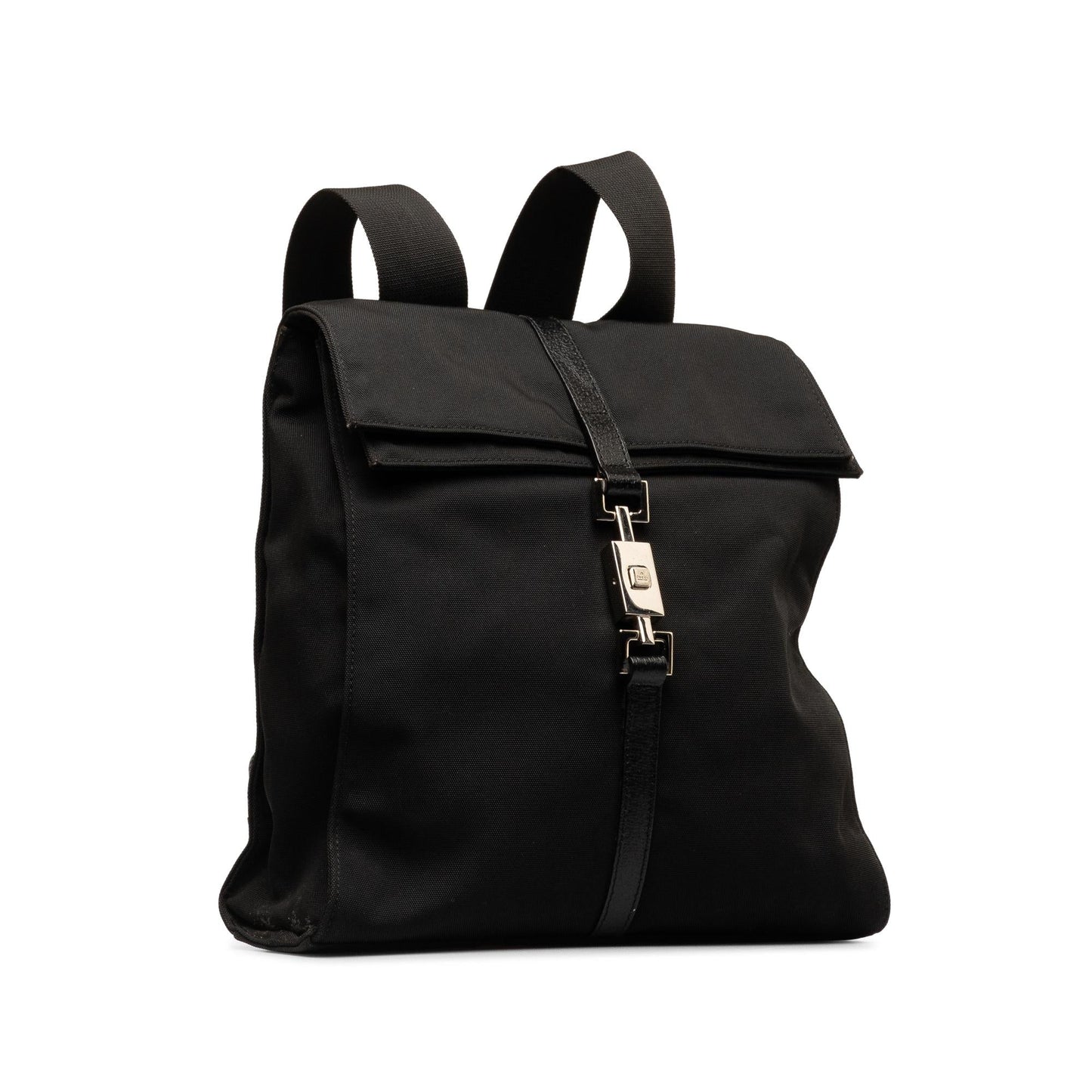 Gucci Jackie Backpack SHG-zYAQ6k Canvas Black