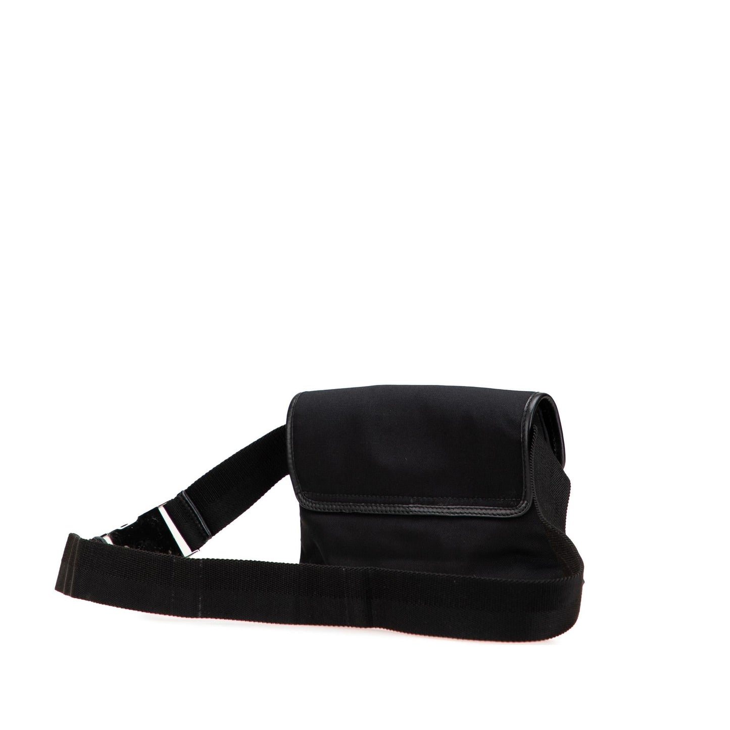 Gucci Jackie Belt Canvas Black Accessory Bag 1
