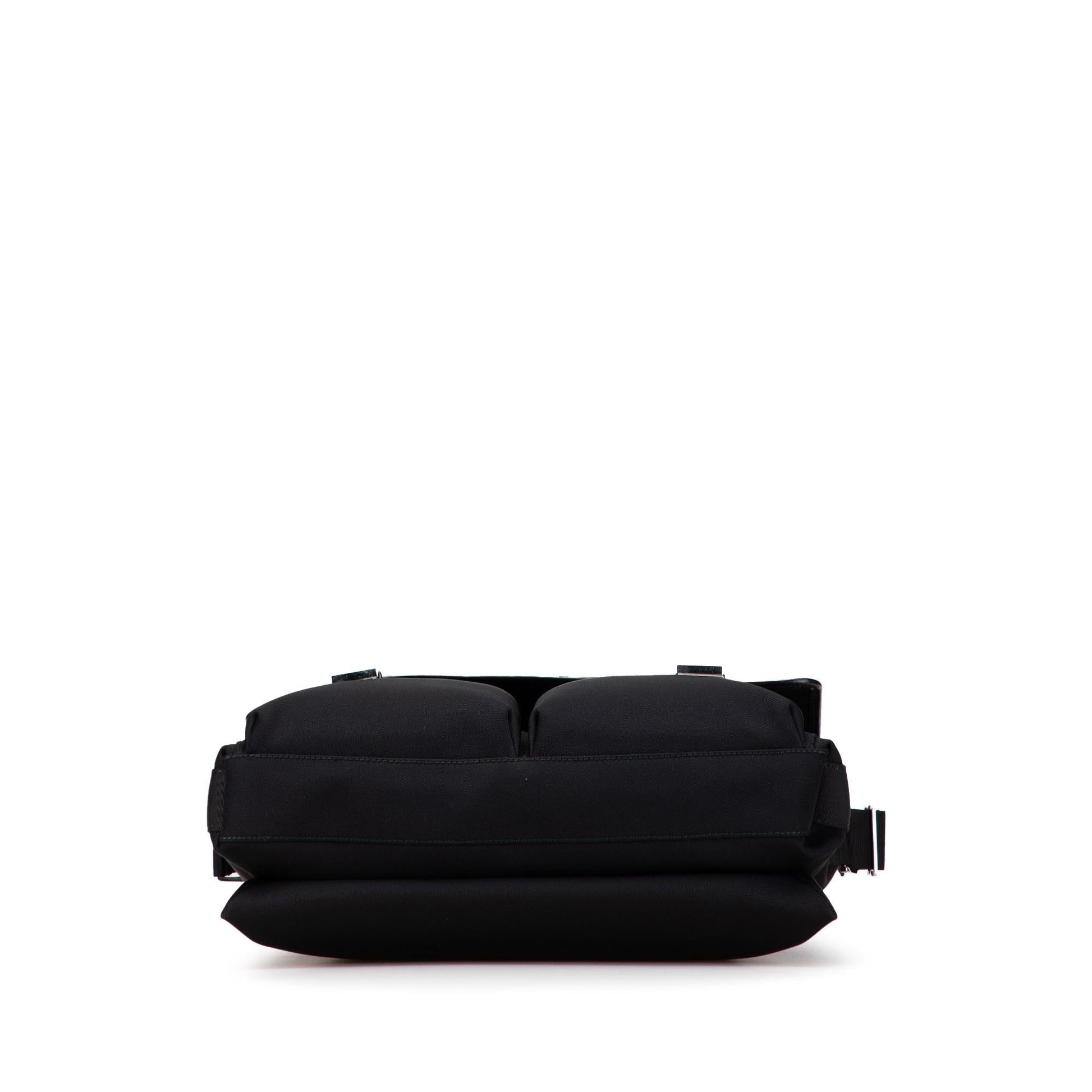 Gucci Messenger Canvas Crossbody Bag