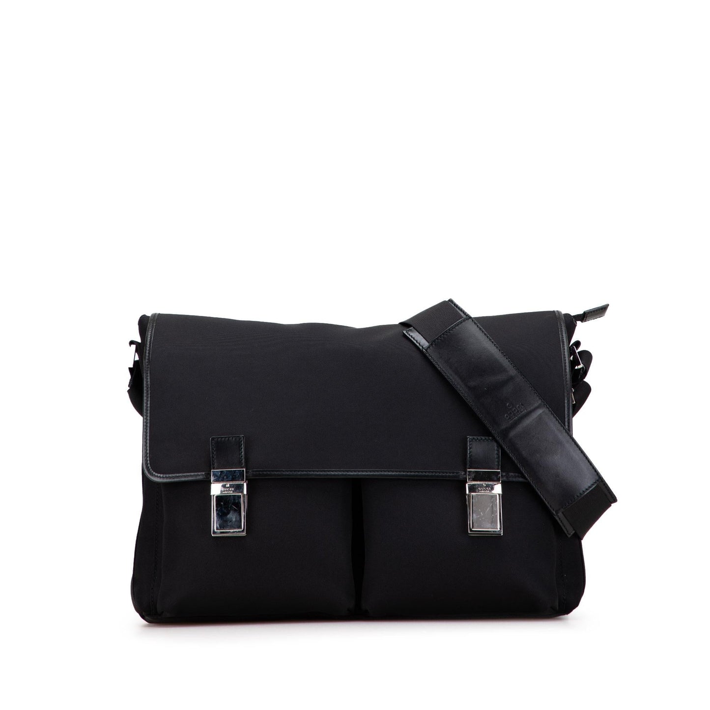 Gucci Messenger Canvas Crossbody Bag