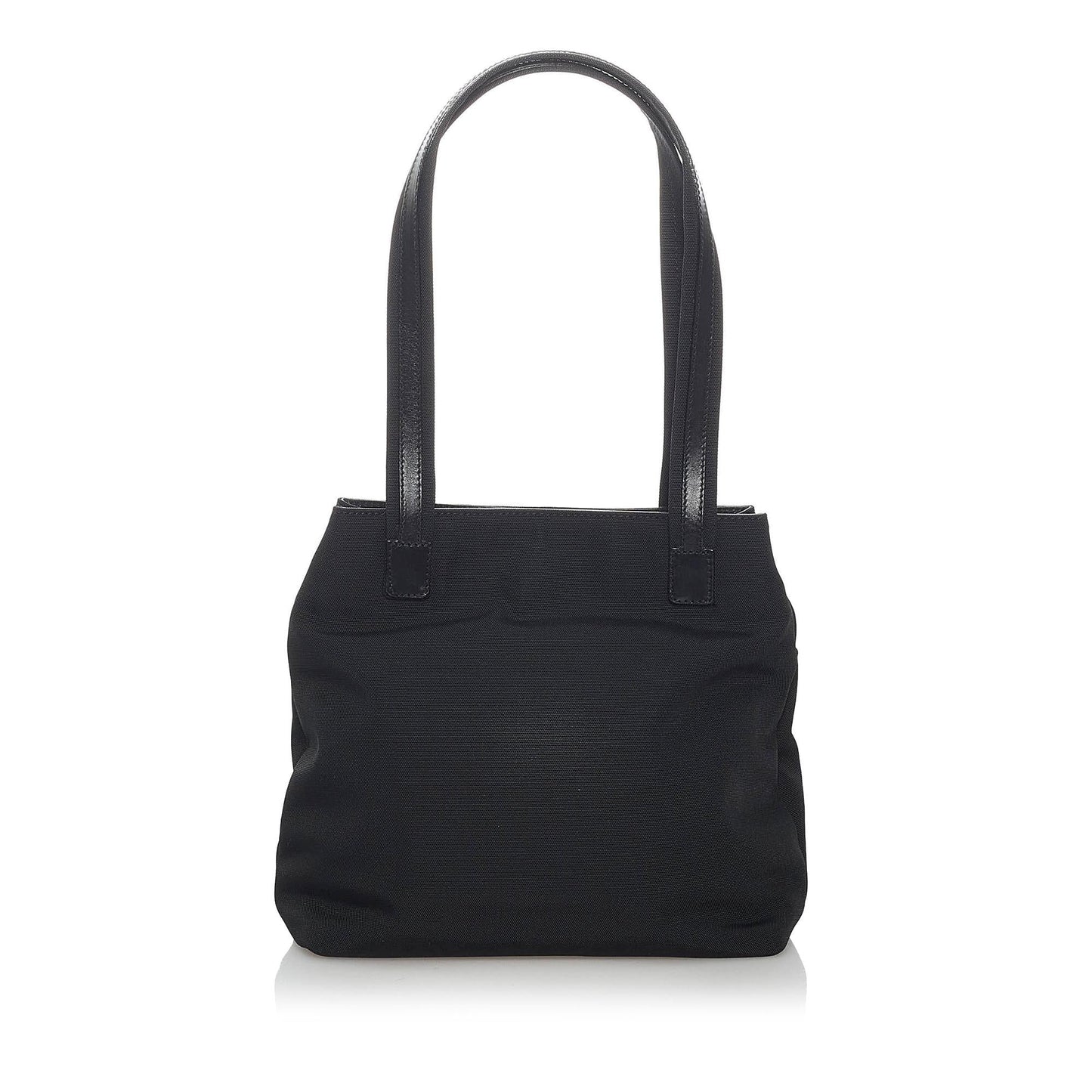 Gucci SHG Canvas Calf Black Shoulder Bag