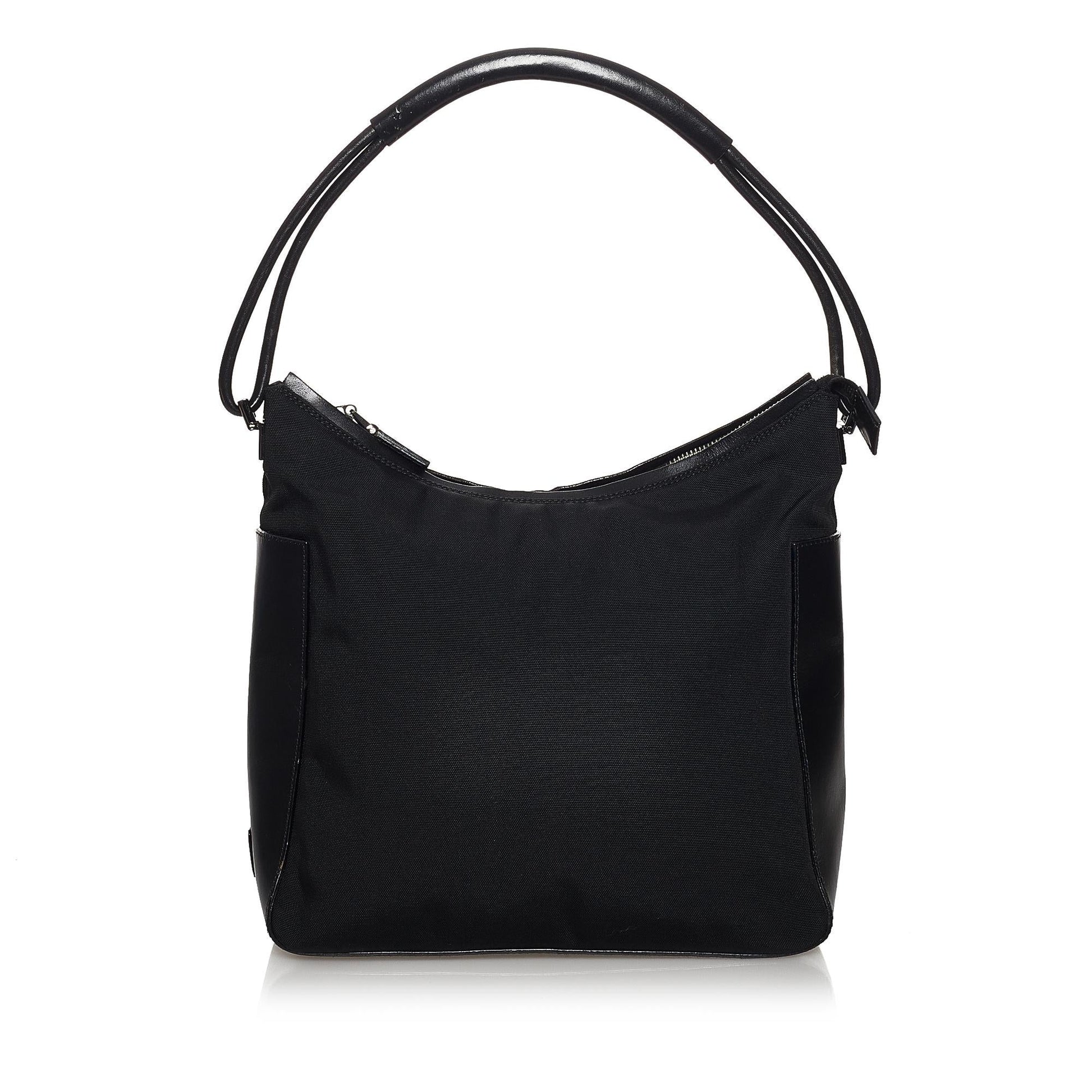 Gucci SHG Canvas Black Shoulder Bag 5